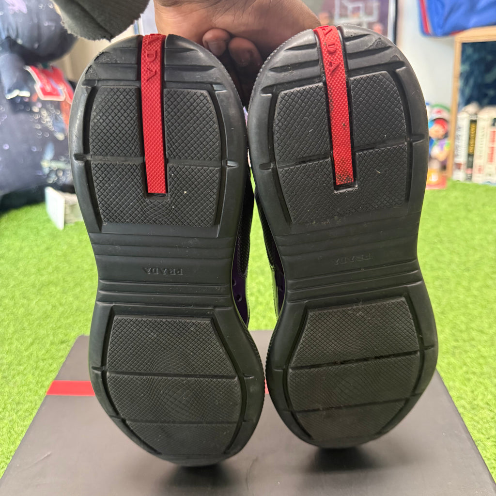 Prada Americas Cup Purple Size 10