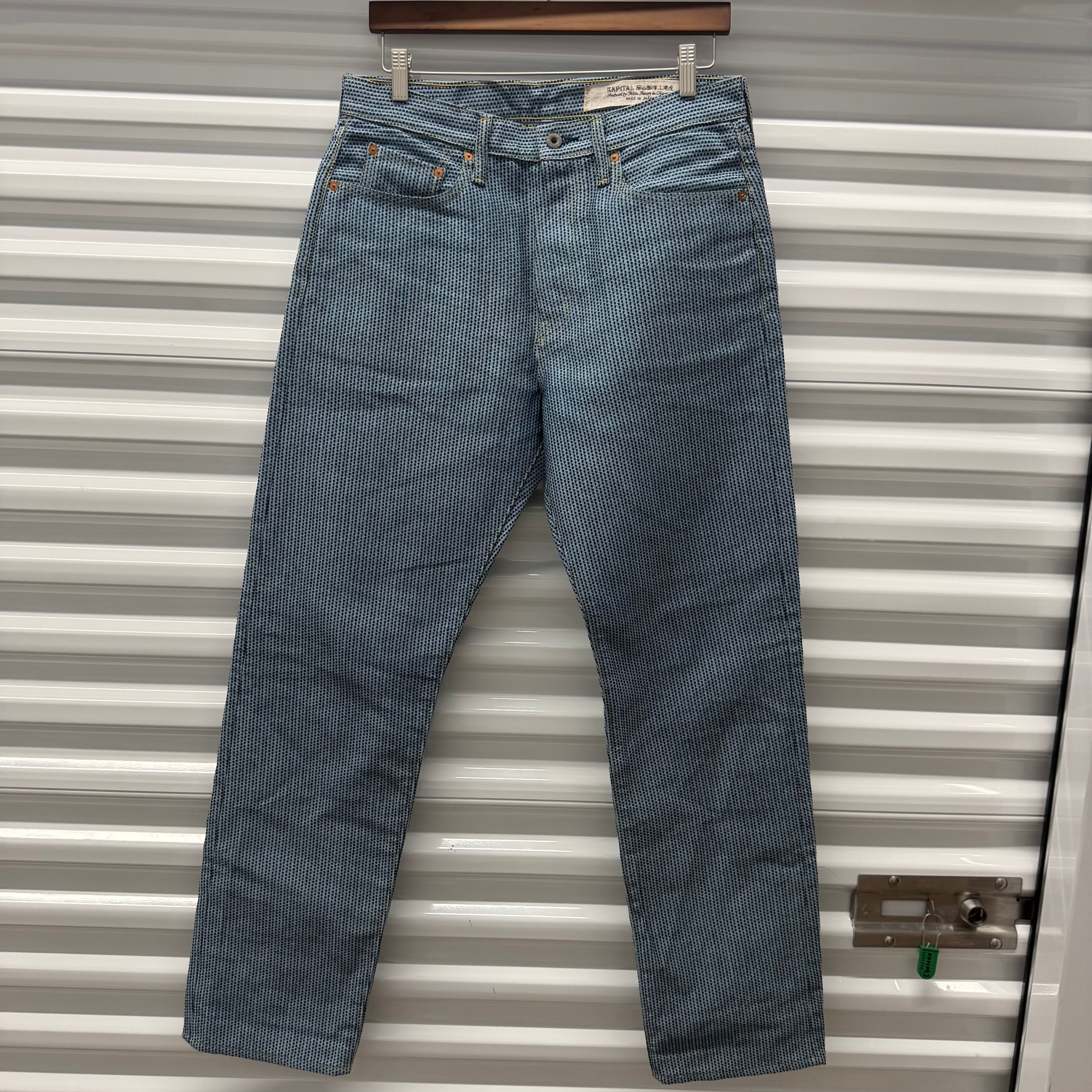 Kapital Century Denim Blue Size 34