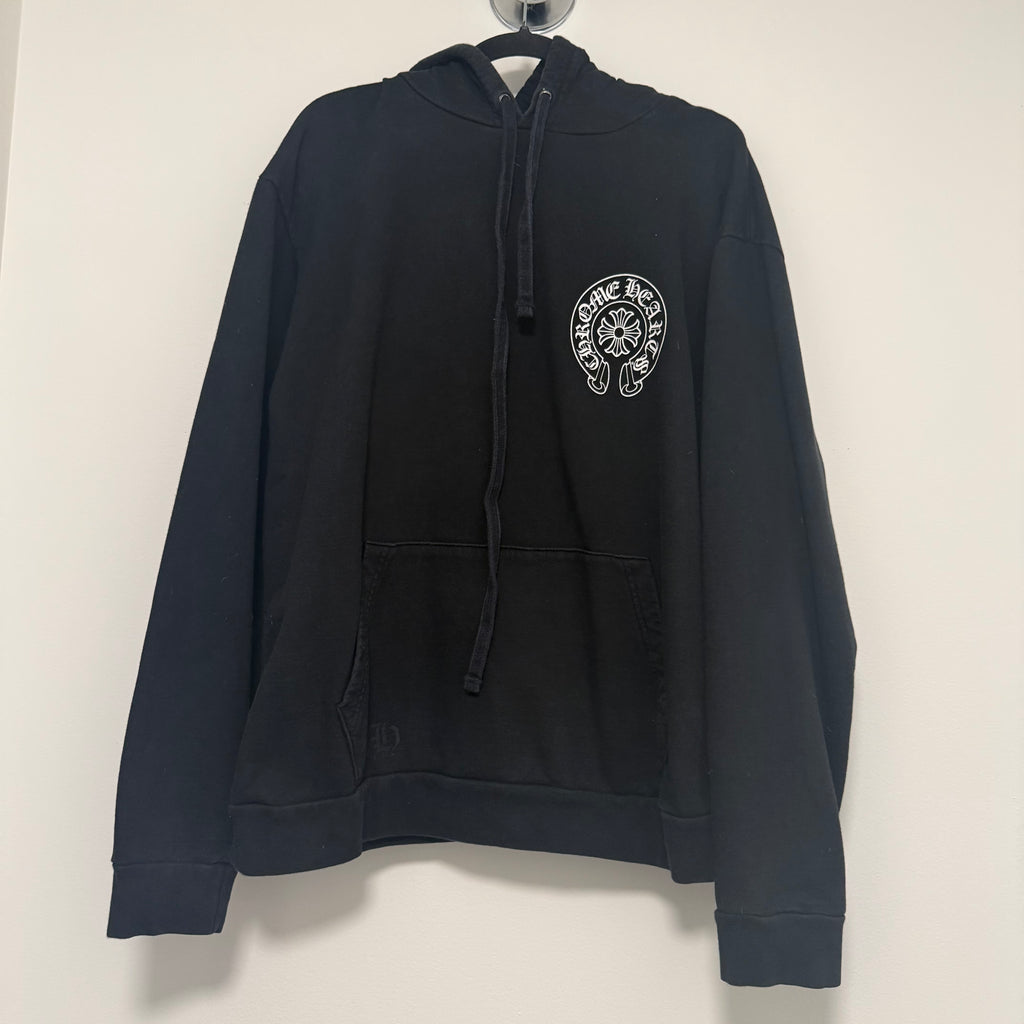 Chrome Hearts NYC Exclusive Pullover Horseshoe Hoodie / RARE Size Medium