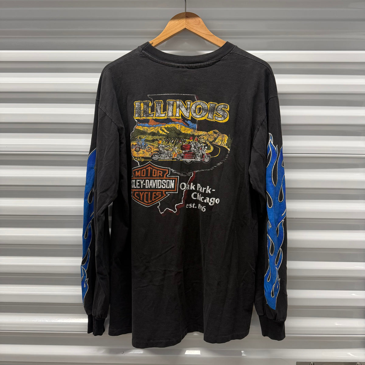 Vintage Harley Davidson Longsleeve Shirt Size XL