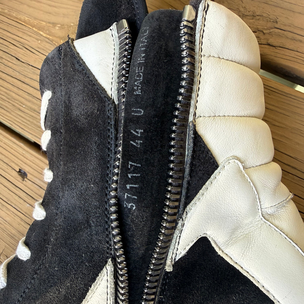 Rick Owens Black Suede Geobasket Size 11 (44)