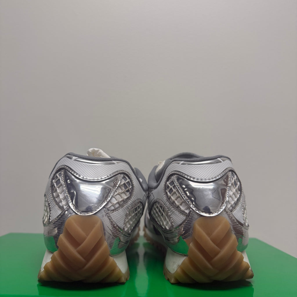 Bottega Orbit Sneaker Silver/Gum Sz 7