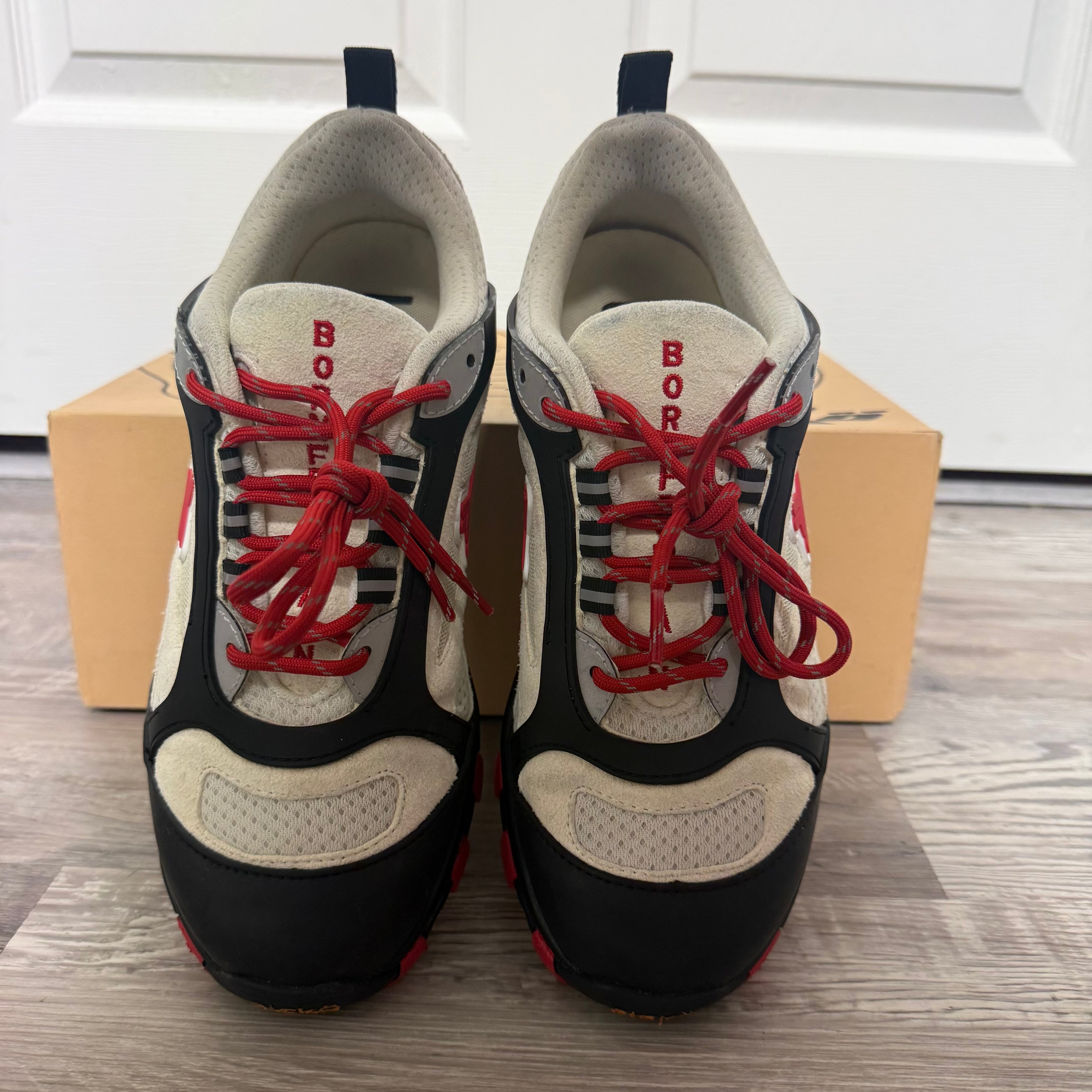 Sicko Hiking Shoe Siberia Red Size 8