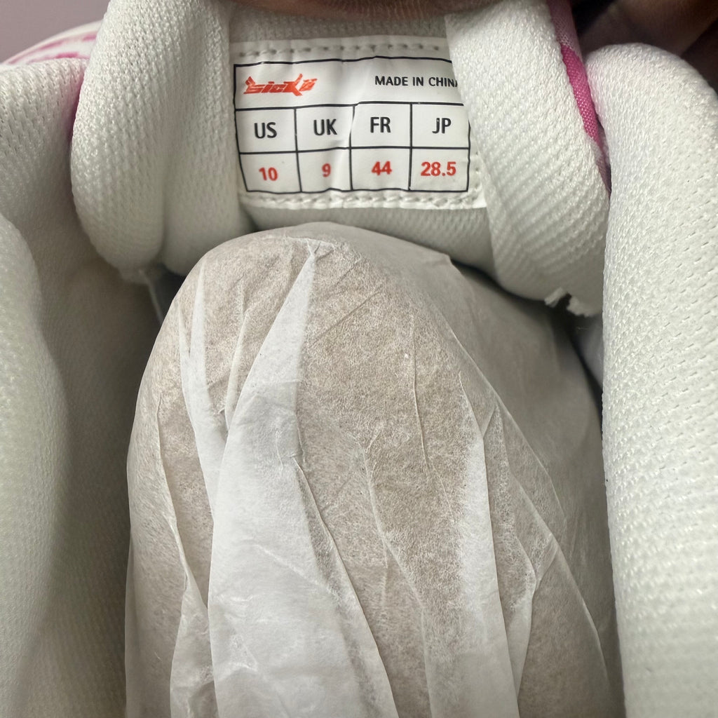 Sicko x Eric Emmanuel Pink/White Hiking Shoe Size 44 DS