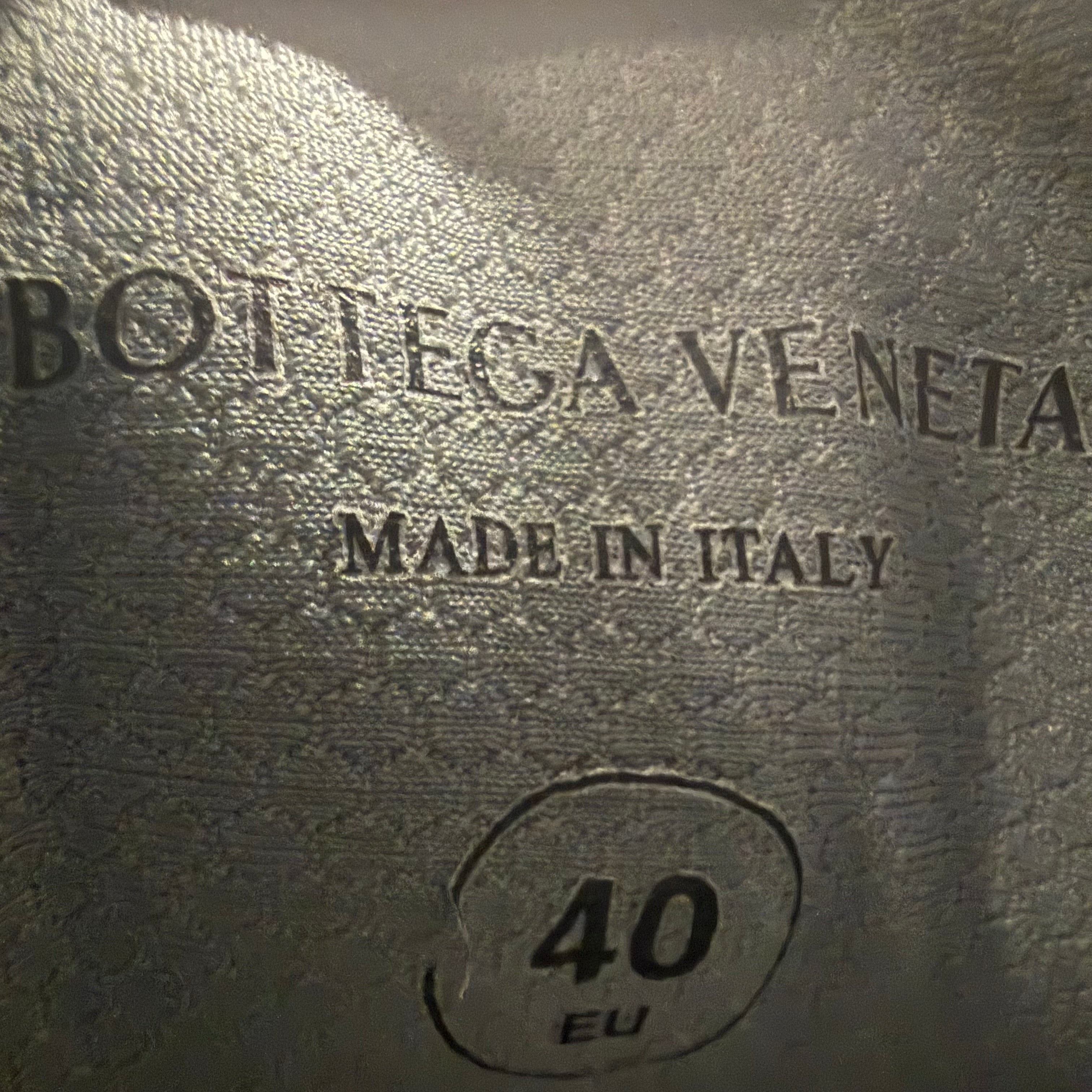 Bottega Orbit Sneaker Silver/Gum Sz 7