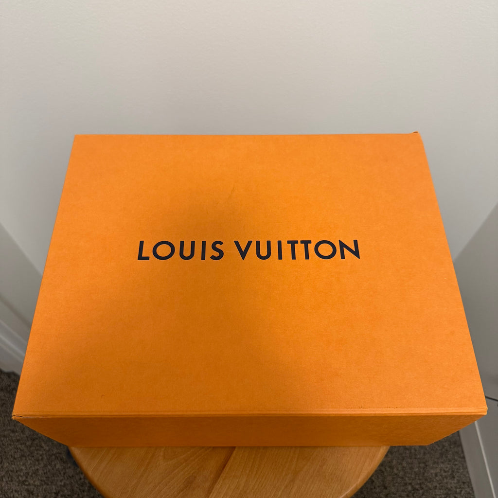 Louis Vuitton Skate Trainer Grey Sz 7 US (5.5 LV)