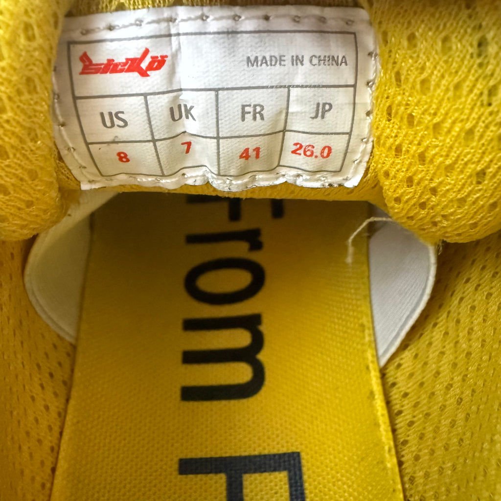 Sicko Hiking Shoe Lightning Yellow Size 8