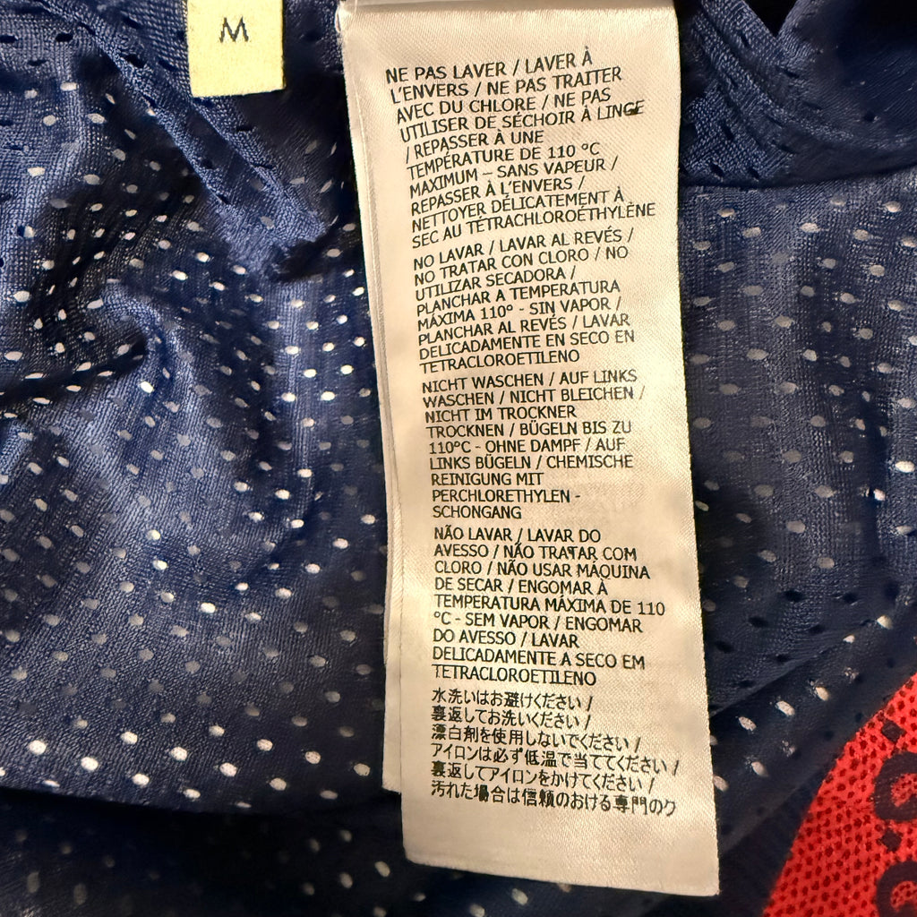 Gucci GG Supreme Jacket Multi-Colored Sz Medium