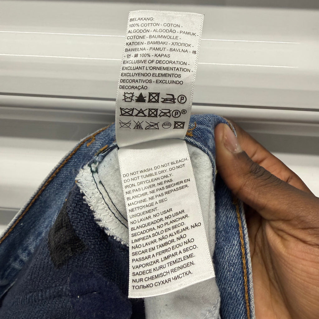Undercover x Levi Rebelgods Denim Size 34