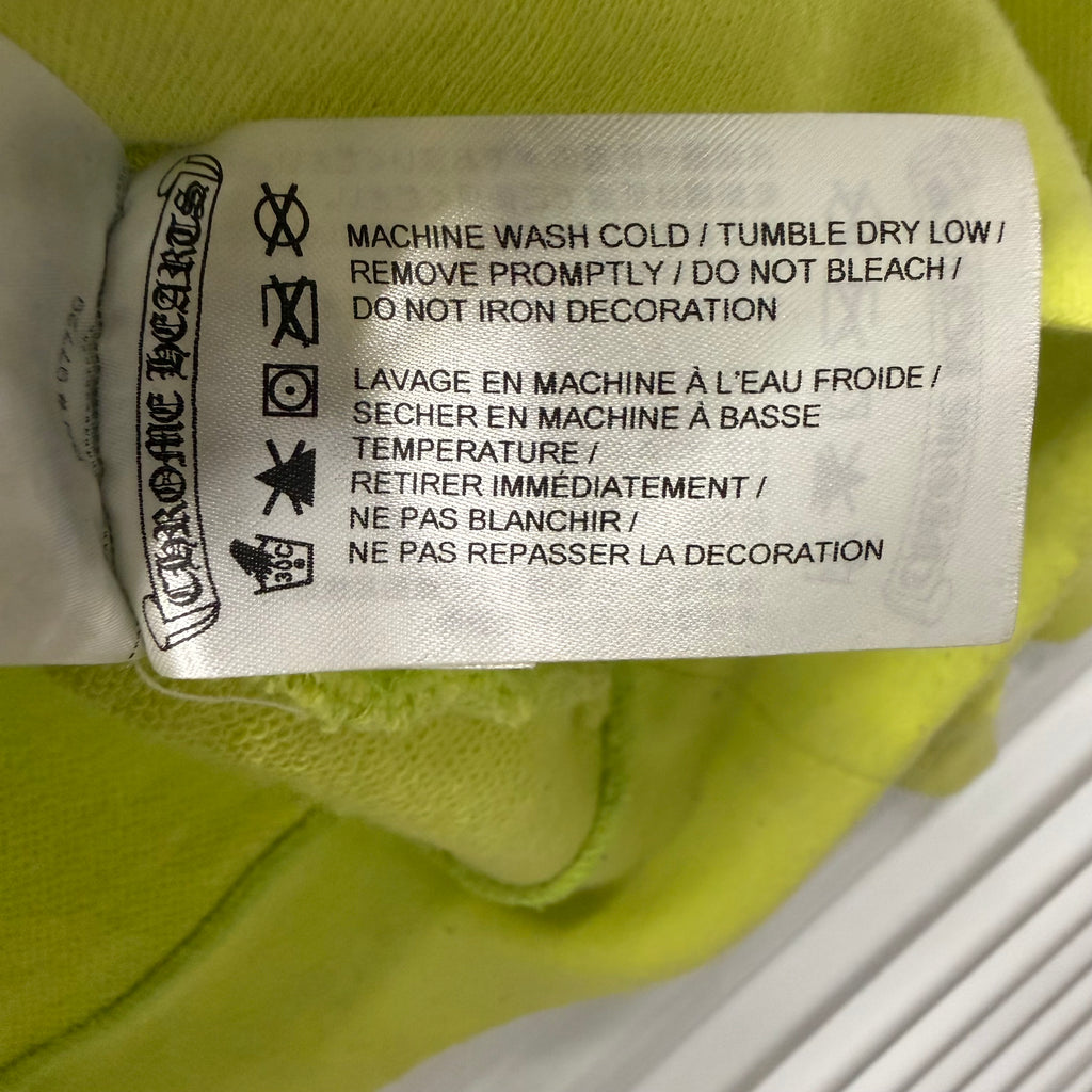 Chrome Hearts Matty Boy Green Chainlink Hoodie Size Medium