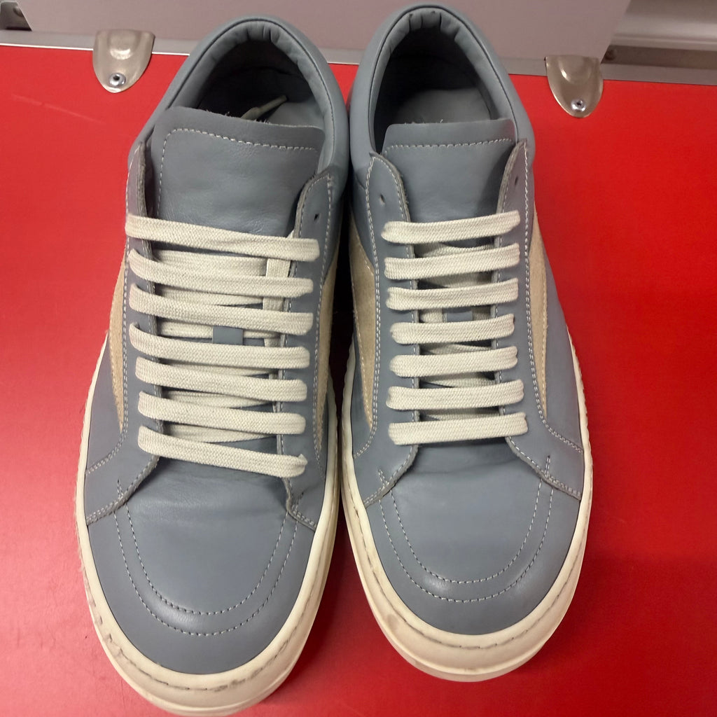 Rick Owens Haze Blue Vintage Sneaker Size 10