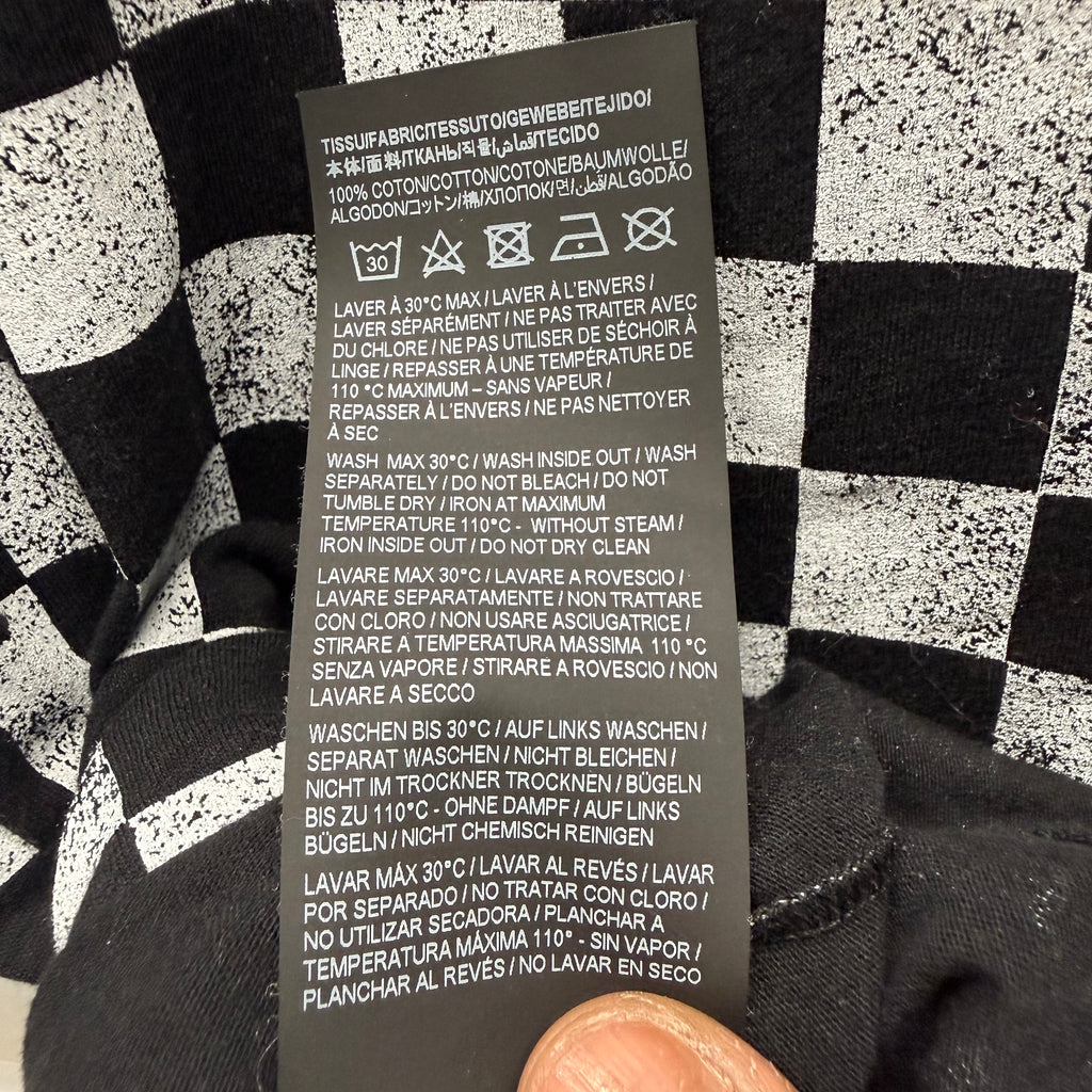 Saint Laurent Checkered Shirt Size Large