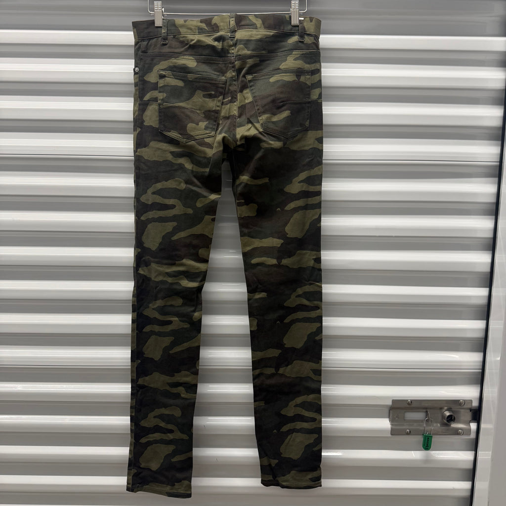 Dior Homme Camo Jeans SS16 Size 31
