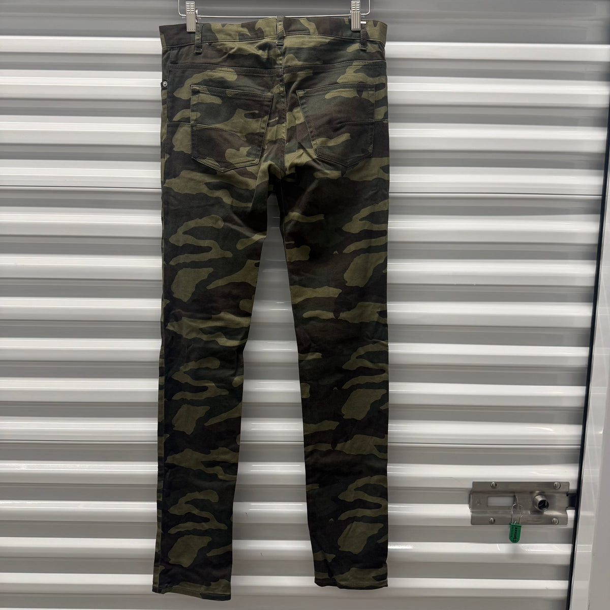 Dior Homme Camo Jeans SS16 Size 31