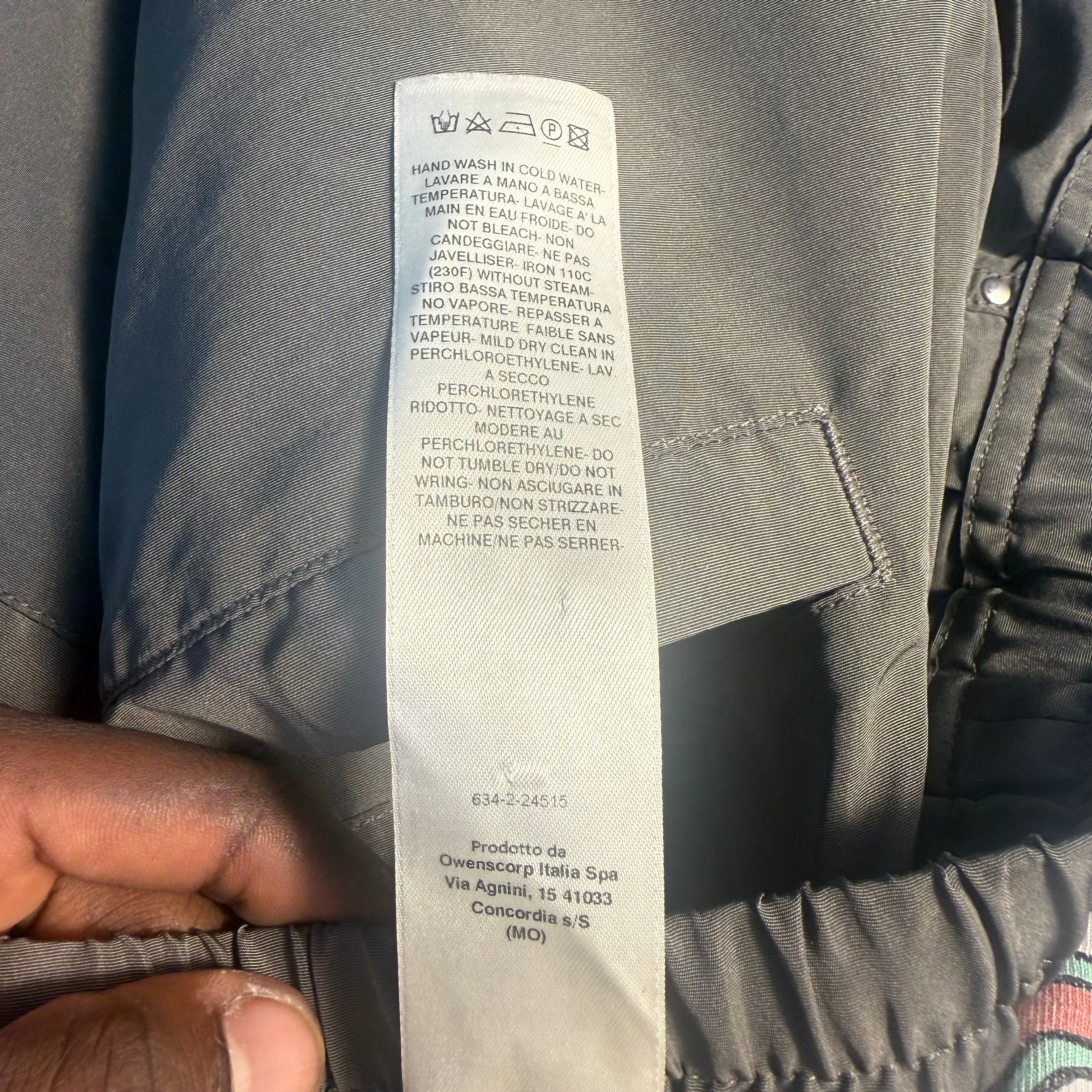 Rick Owens Cargobela Pants Size 48