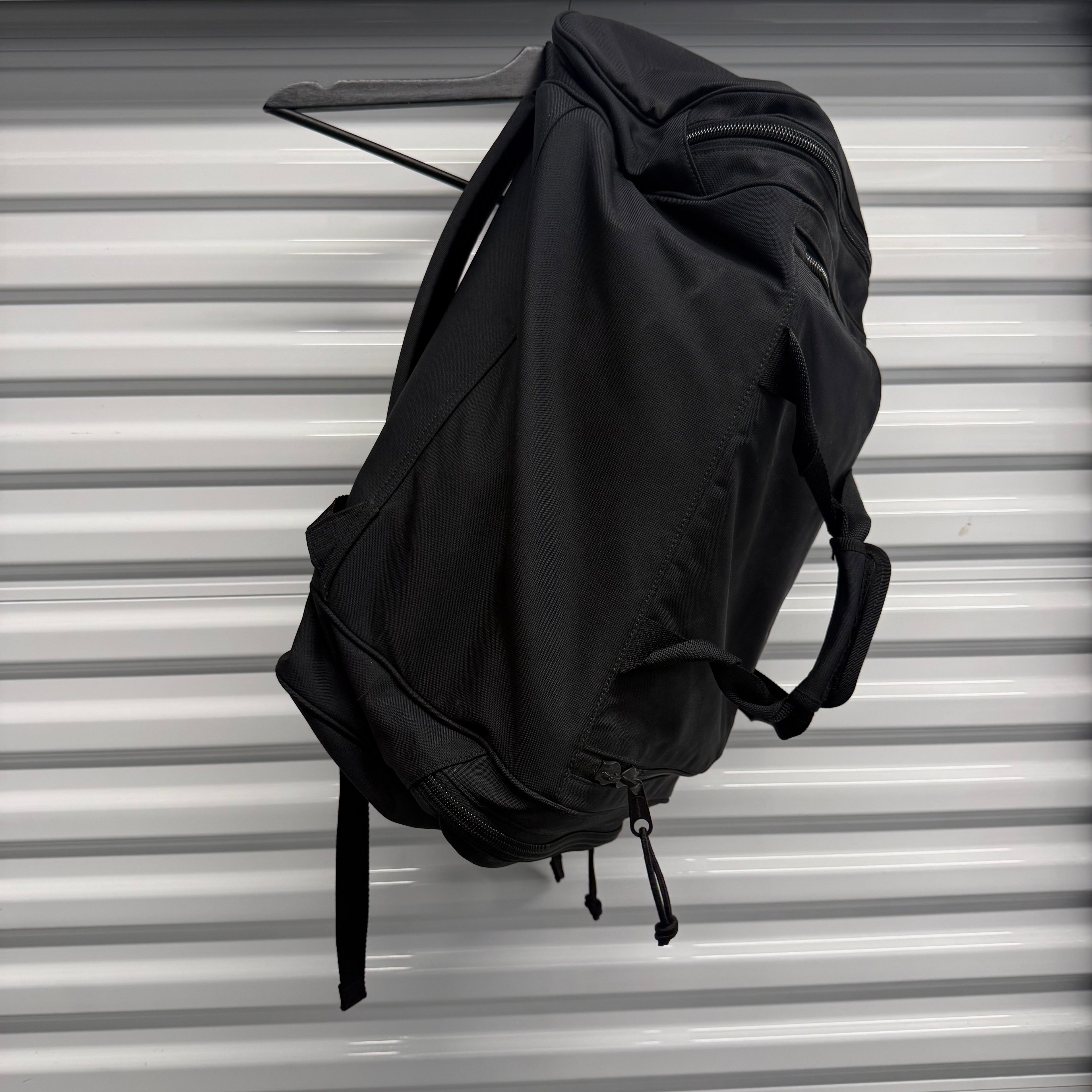 Balenciaga Black Explorer Travel Bag