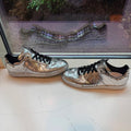 Maison Marigela Silver Metallic Gats Size 12 (45)