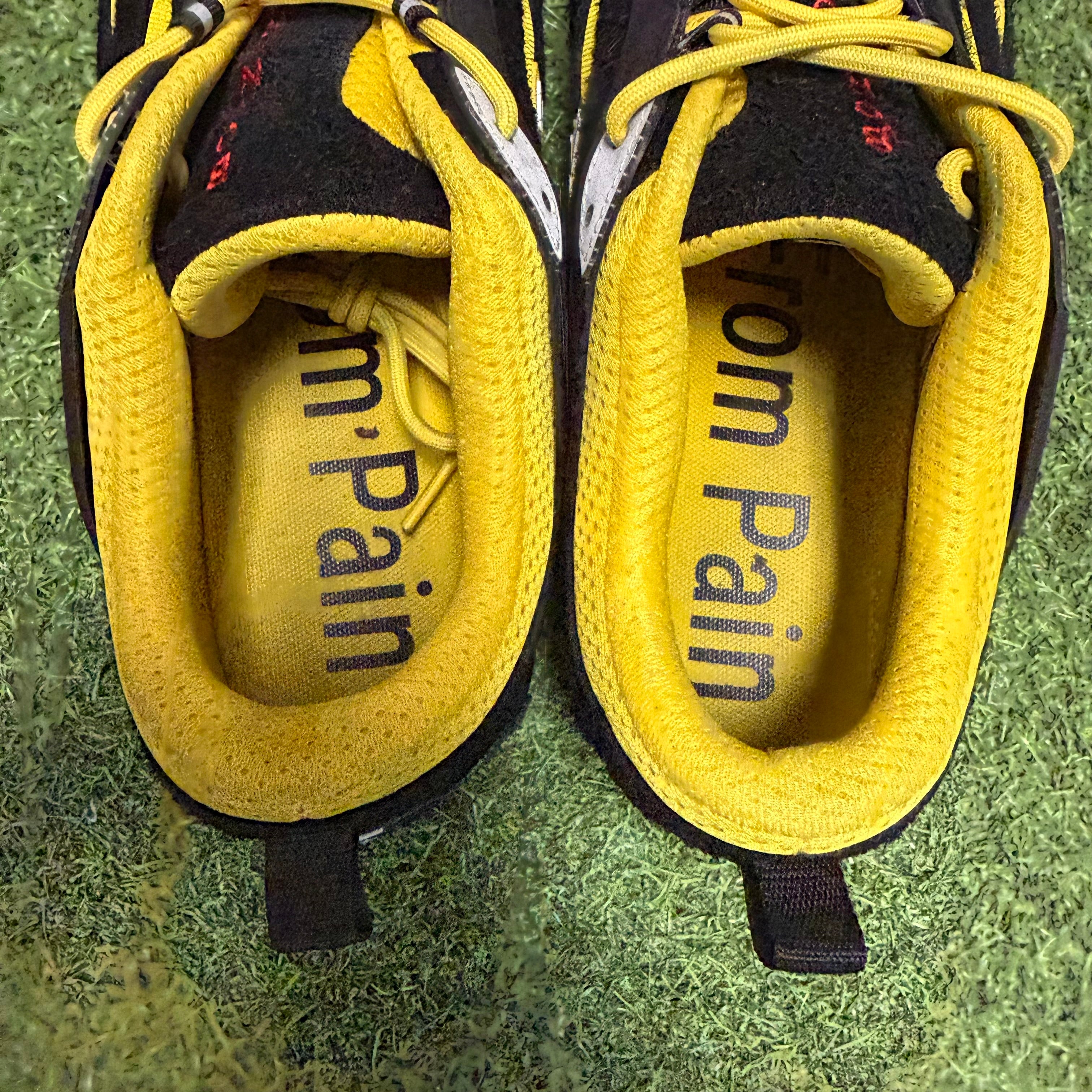 Sicko Hiking Shoe Lightning Yellow Size 13