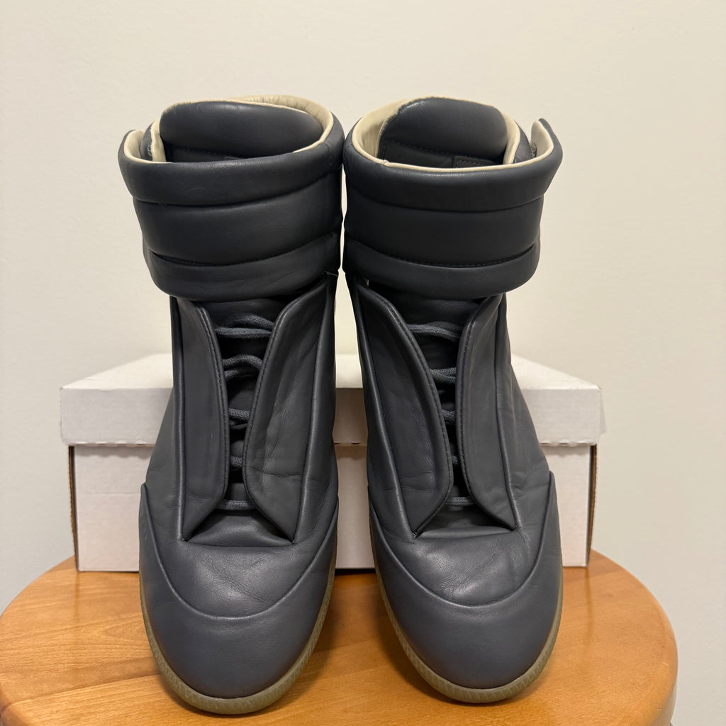 Maison Margiela Futures Black Gum Sneaker Size 11.5 (44.5)