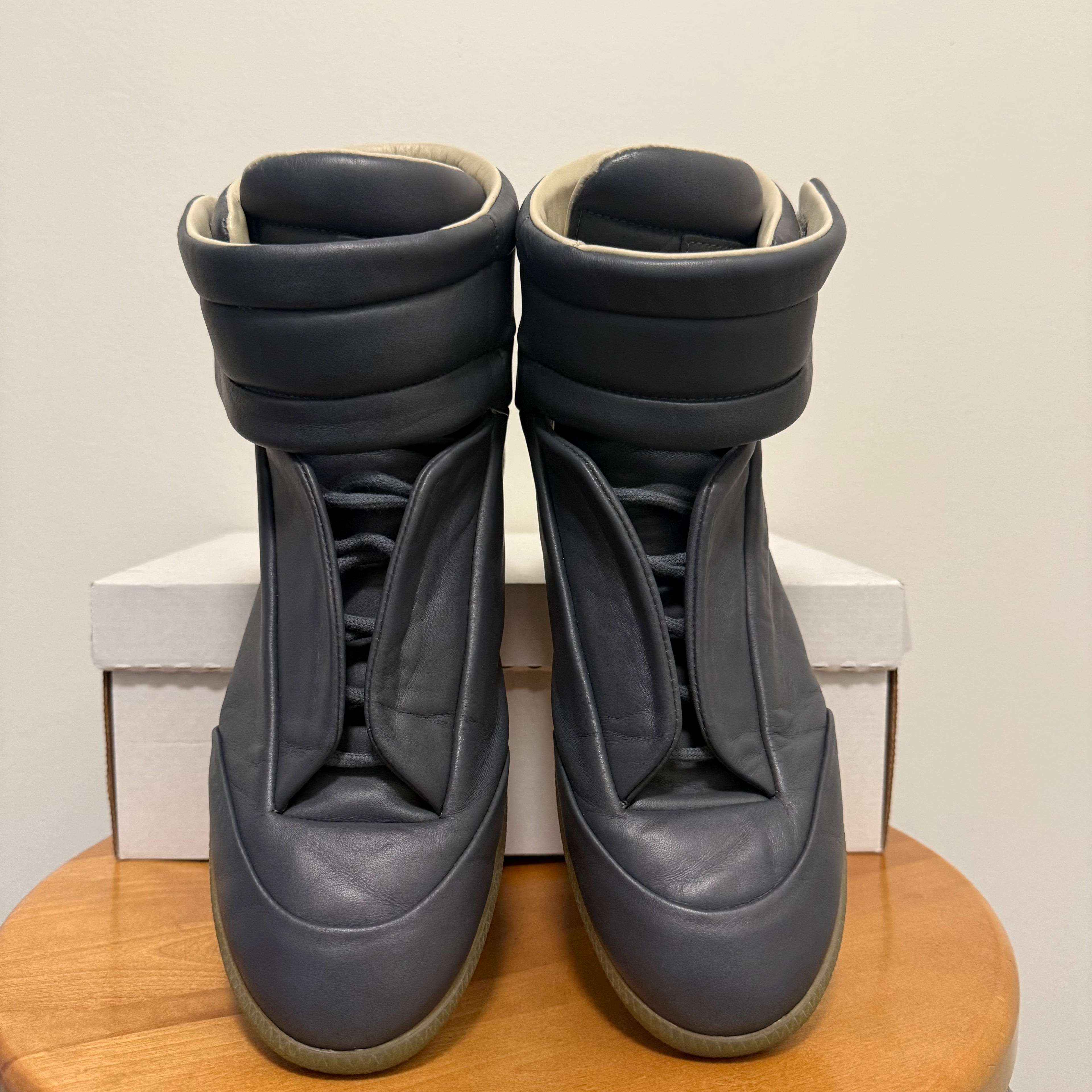 Maison Margiela Futures Black Gum Sneaker Size 11.5 (44.5)