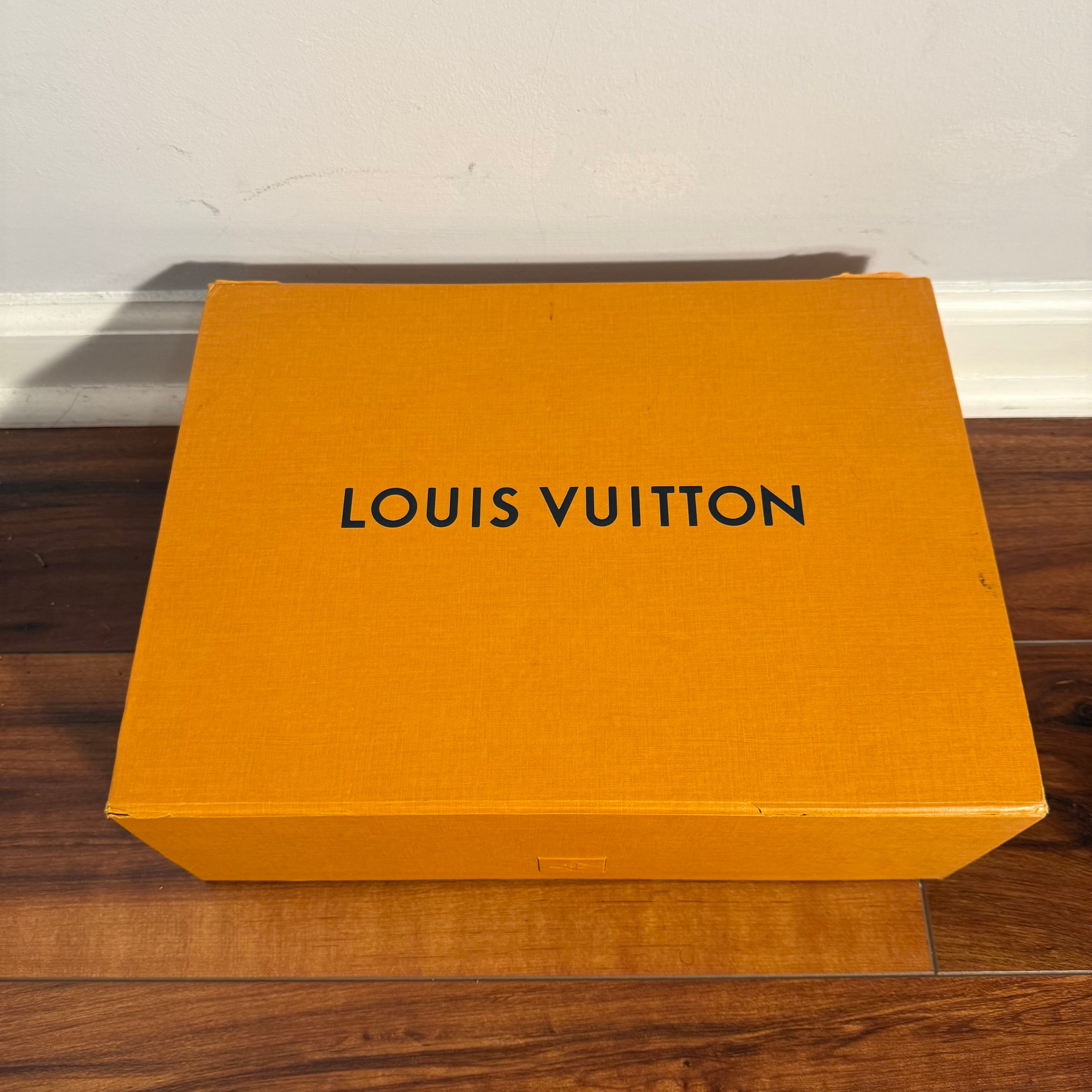Louis Vuitton Deep Blue Skate Sneaker Size 11 (9.5 LV)
