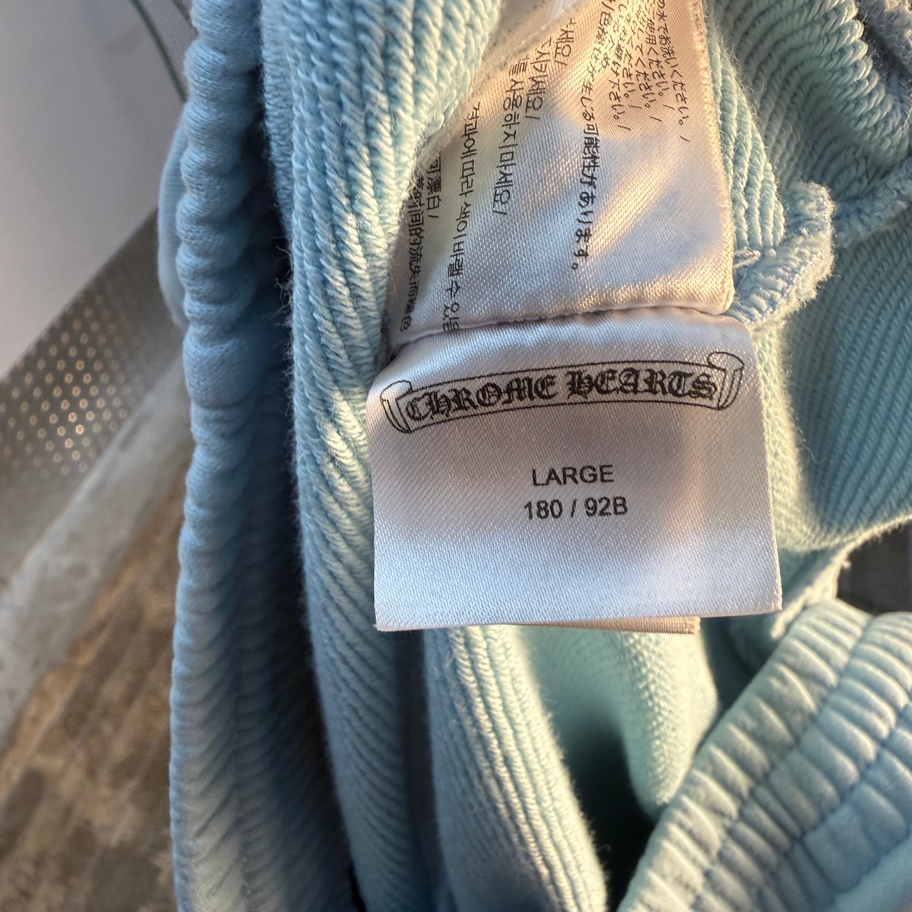 Chrome Hearts Miami Exclusive Sweatpants Size Large