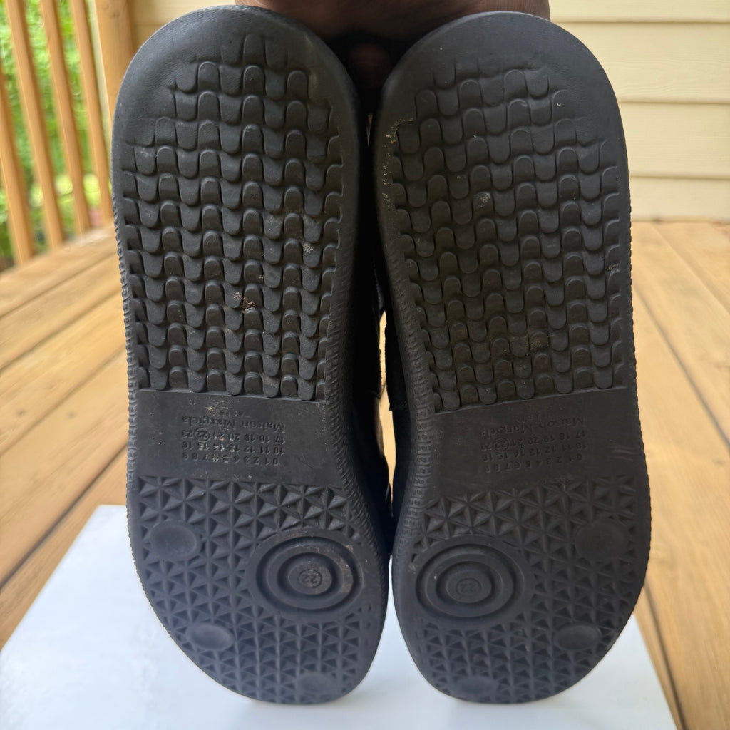 Maison Margiela Triple Black Future Size 12