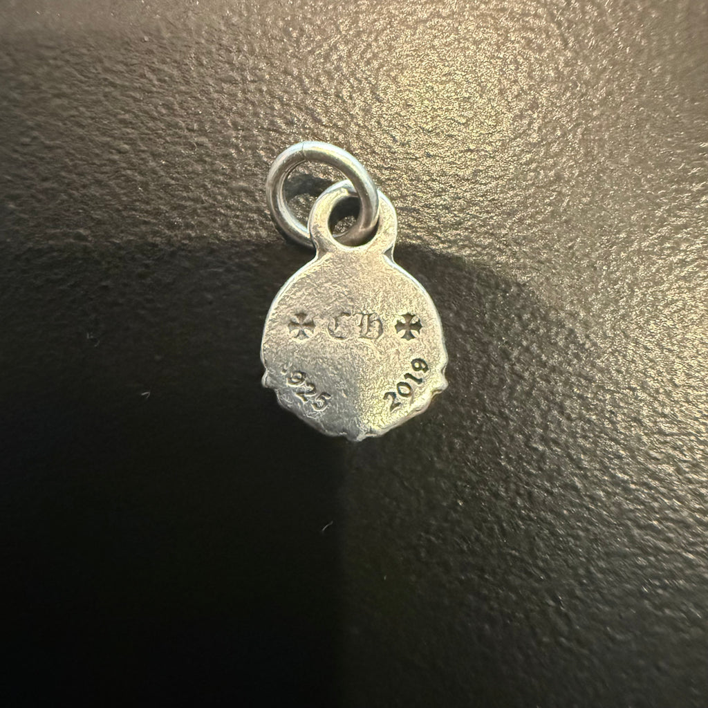 Chrome Hearts Small Silver Peace Sign Charm