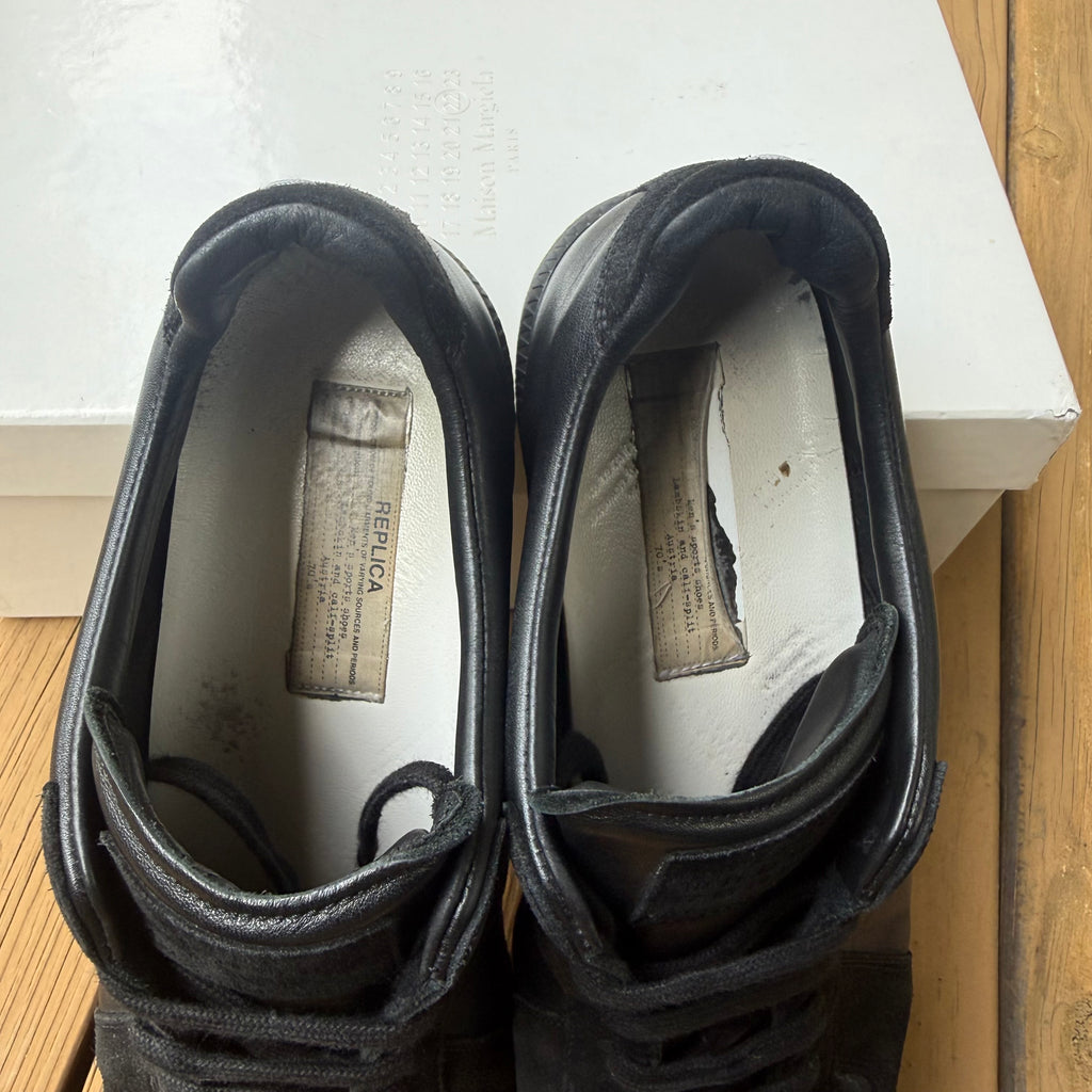 Maison Margiela Triple Black Future Size 12