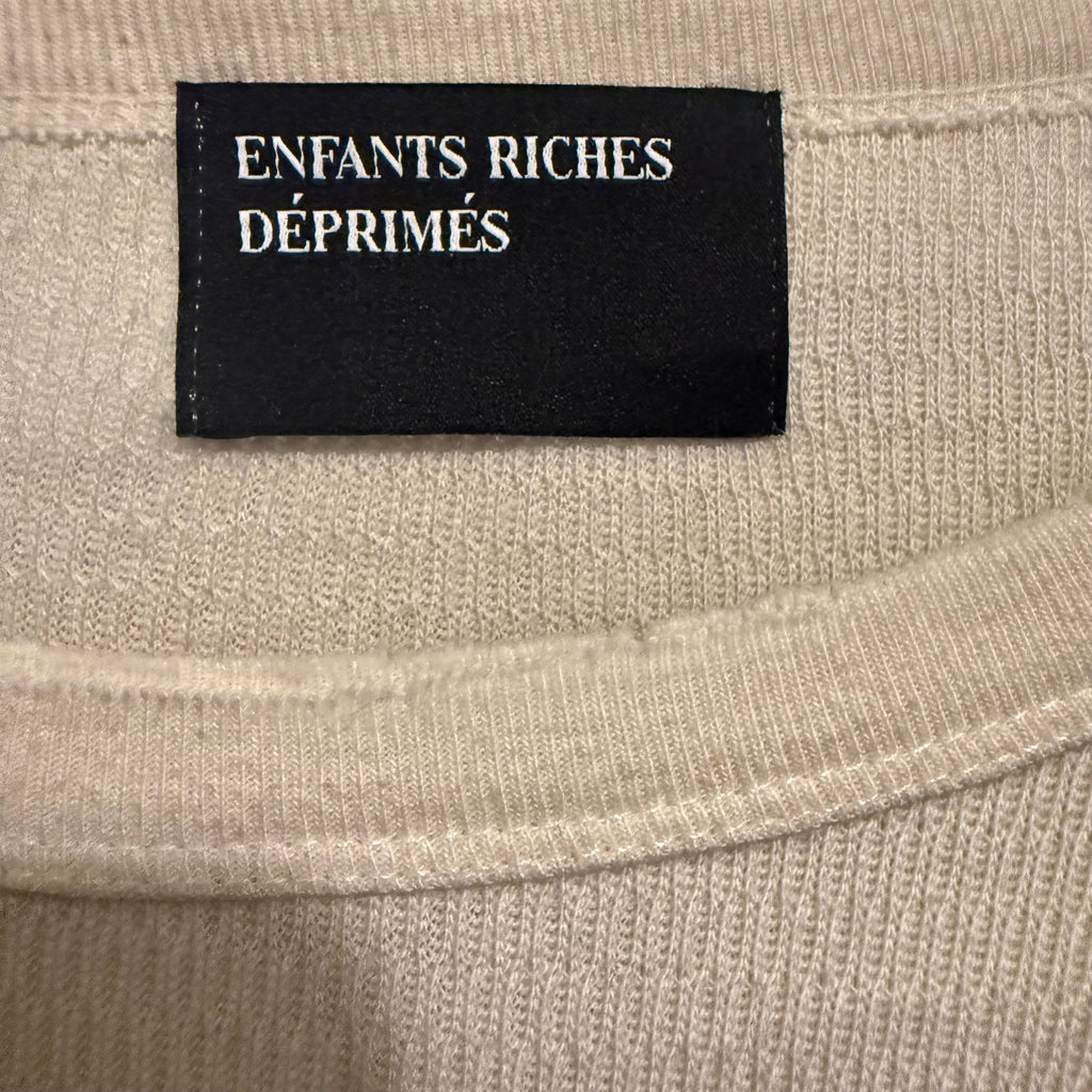 Enfants Riches Deprimes Beige Thermal Size XL