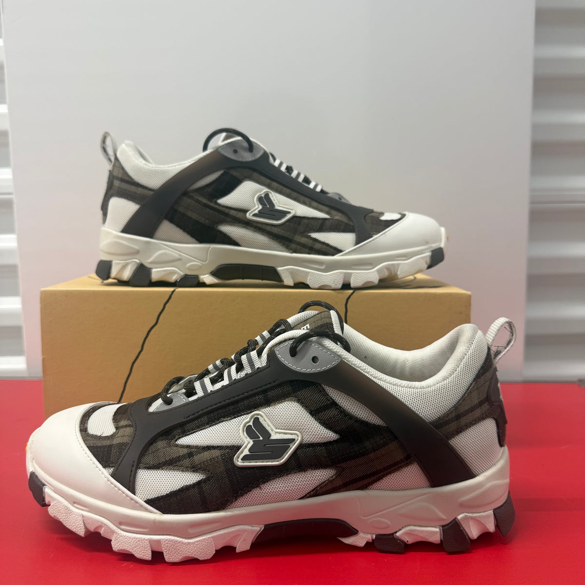 Sicko x Eric Emmanuel Brown/White Hiking Shoe Size 10