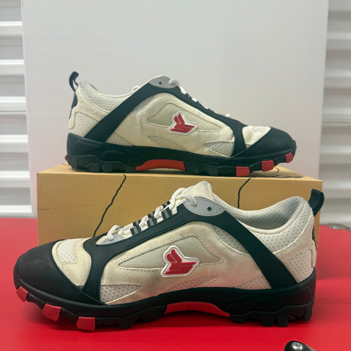 Sicko Hiking Shoe Siberia Red Size 12
