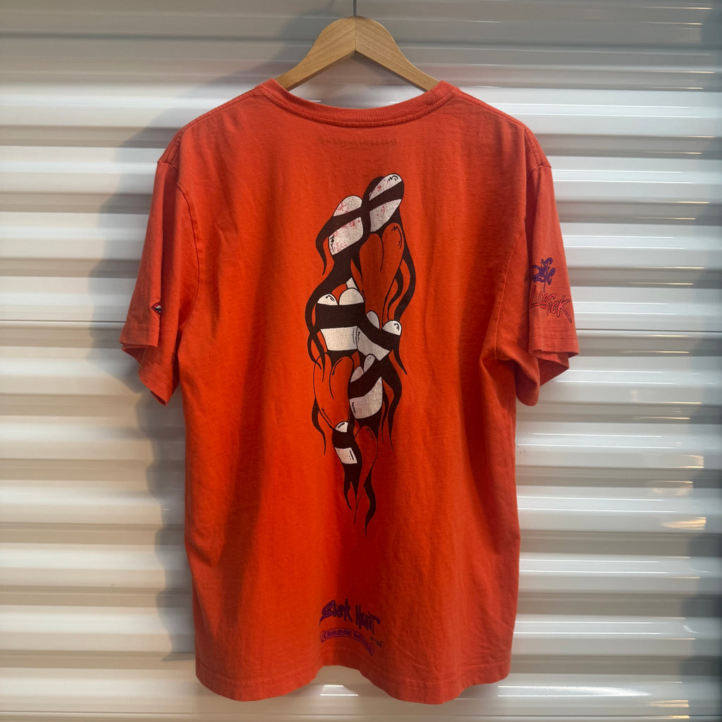 Chrome Hearts Matty Boy Sadistic Lipstick Shirt Size XL