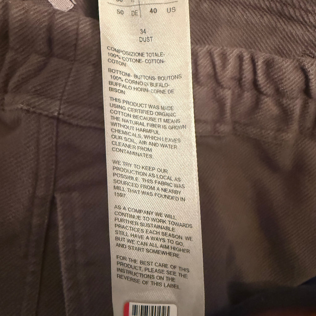 Rick Owens Pod Cargo Shorts Dust Size 34