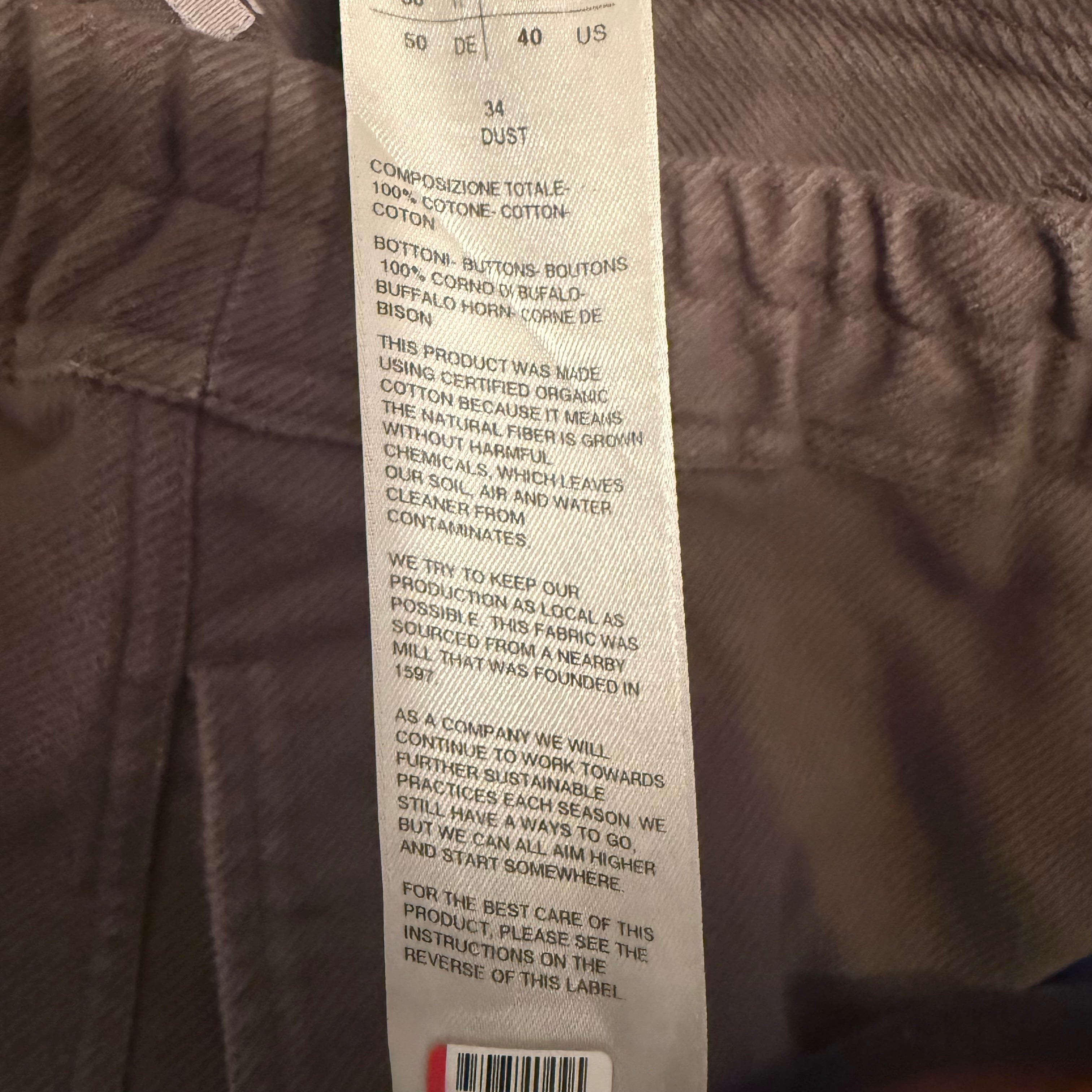 Rick Owens Pod Cargo Shorts Dust Size 34