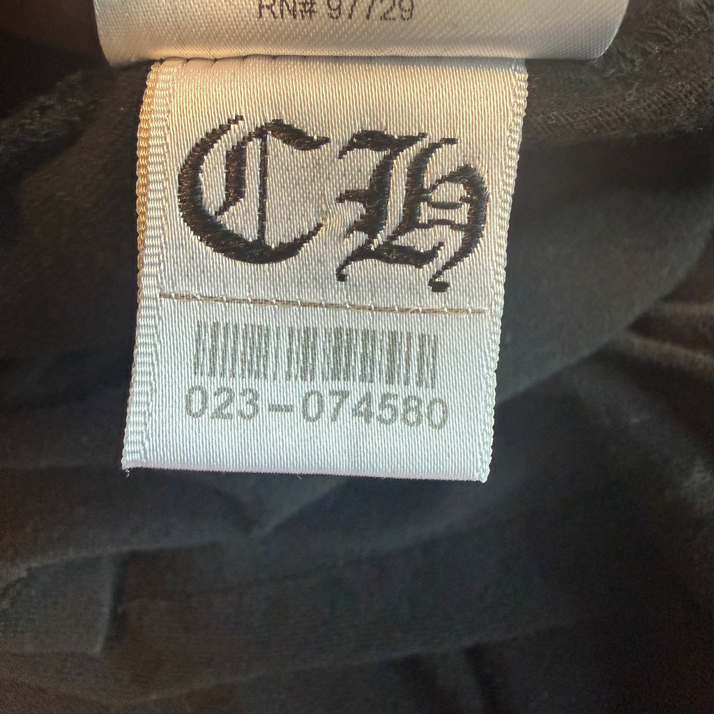 Chrome Hearts Black Fuck You Scroll Shirt Sz Large