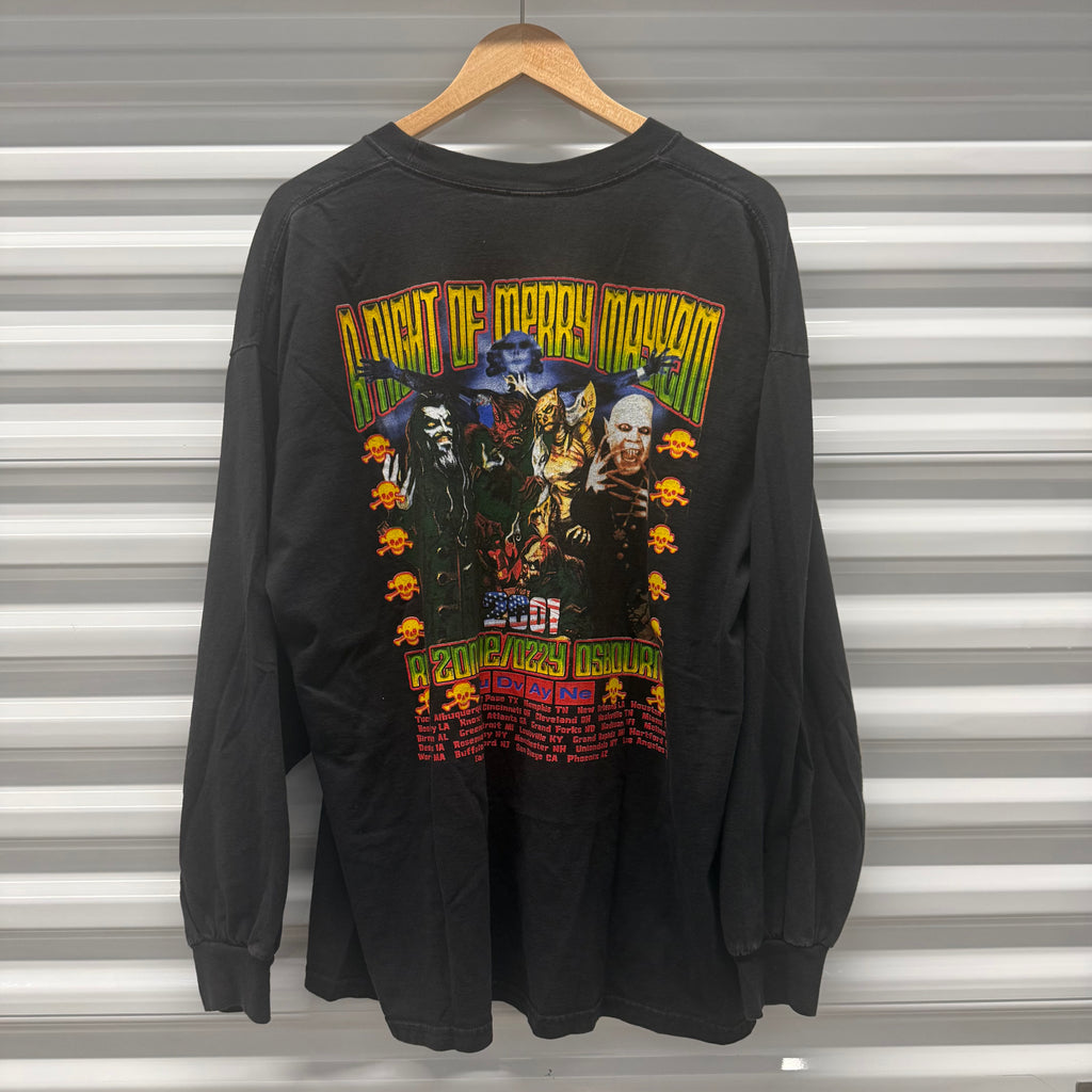 Vintage Ozzy Osbourne Longsleeve Size XXL