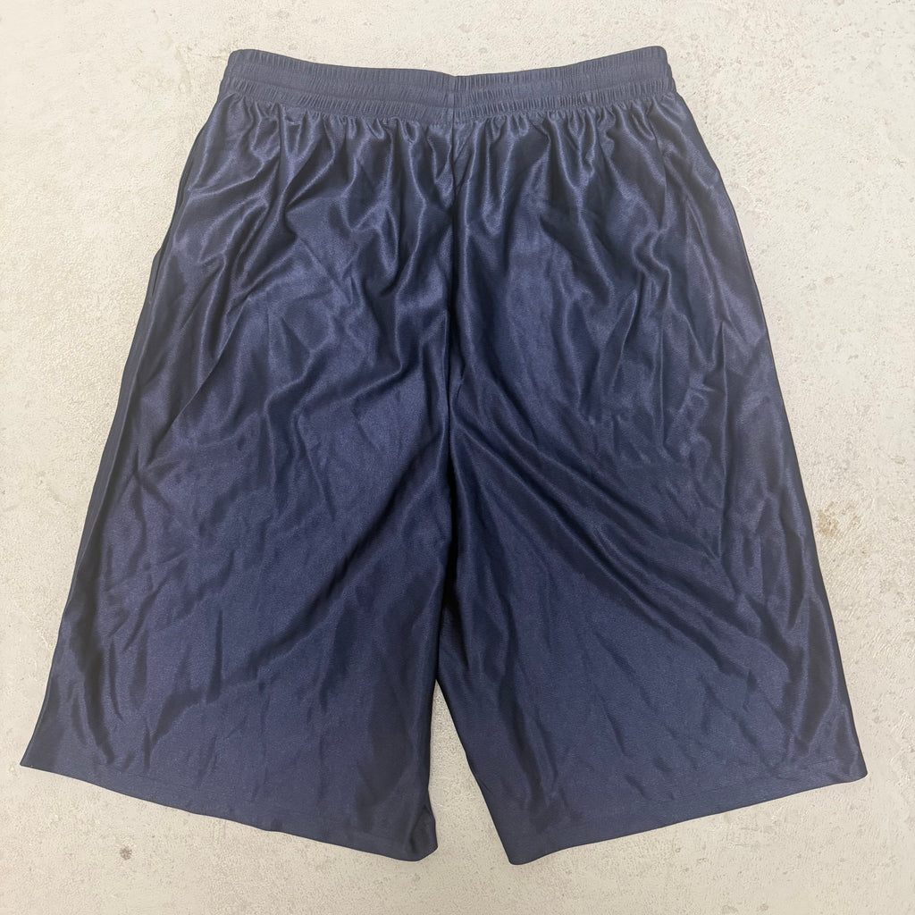 Balenciaga Blue Unity Sports Icon Basketball Shorts