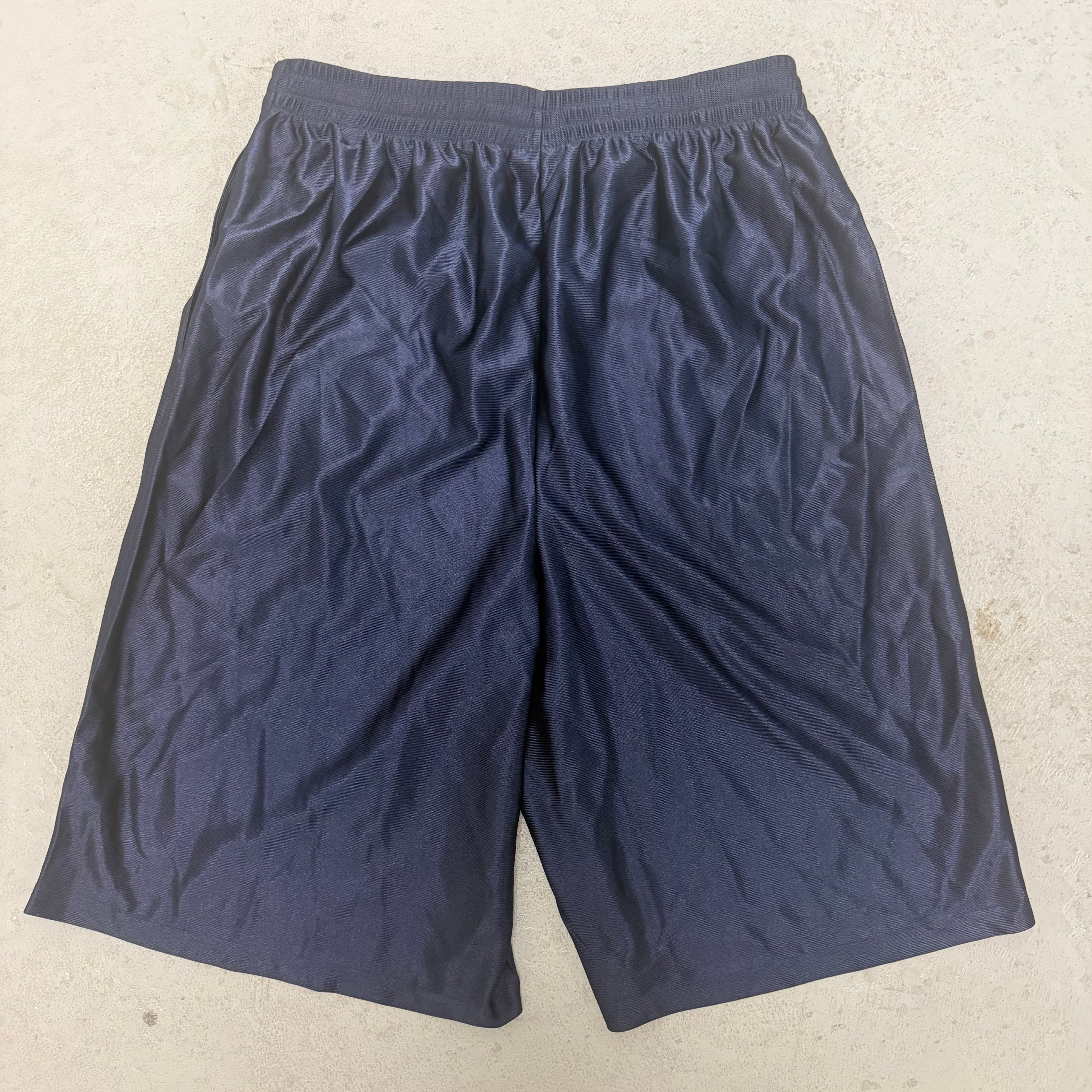 Balenciaga Blue Unity Sports Icon Basketball Shorts