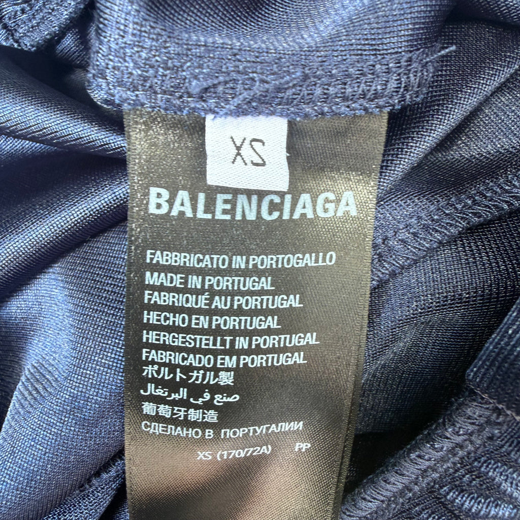 Brand New Balenciaga Blue Basketball Unity Shorts Size XS