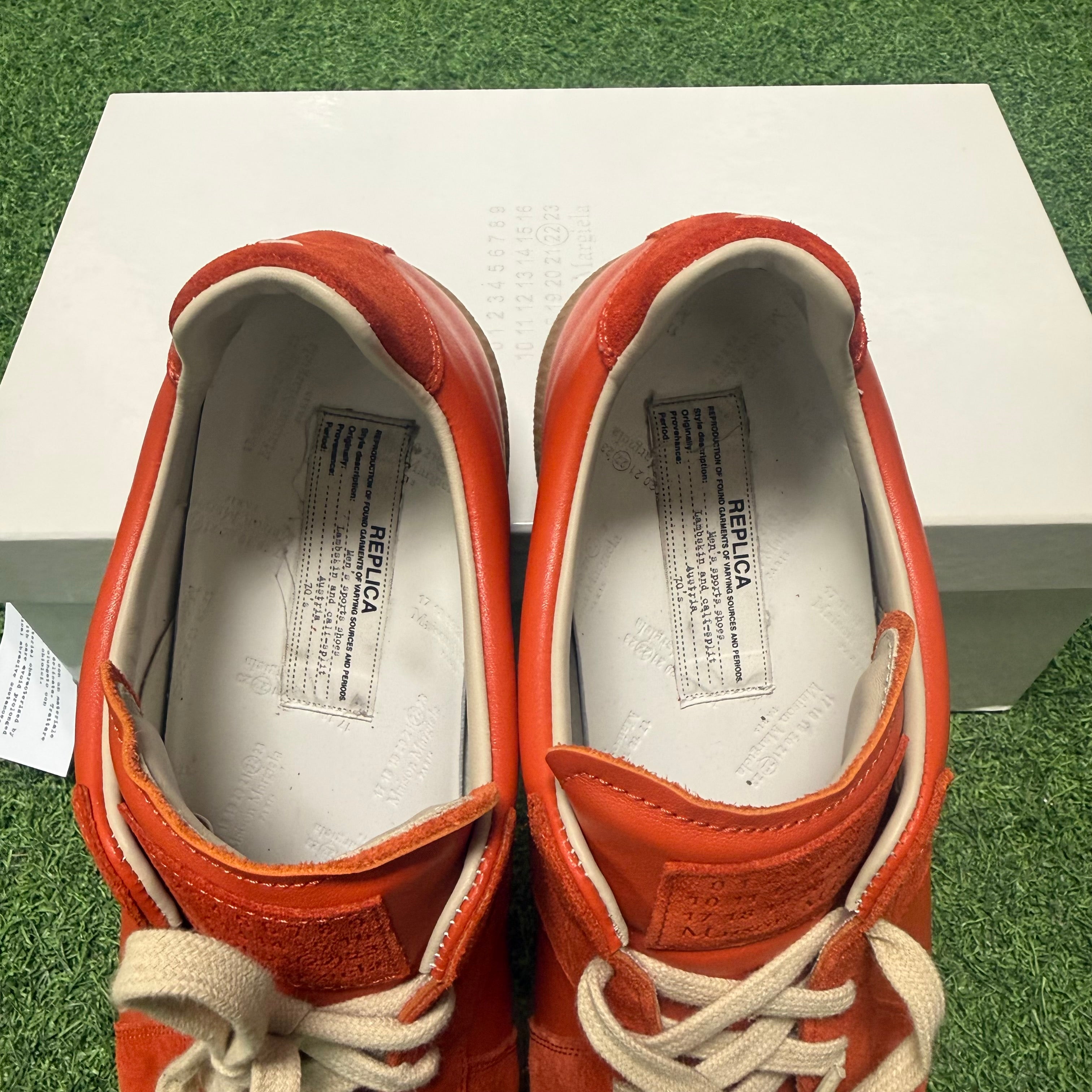 Maison Margiela Orange Replica Gats Size 12