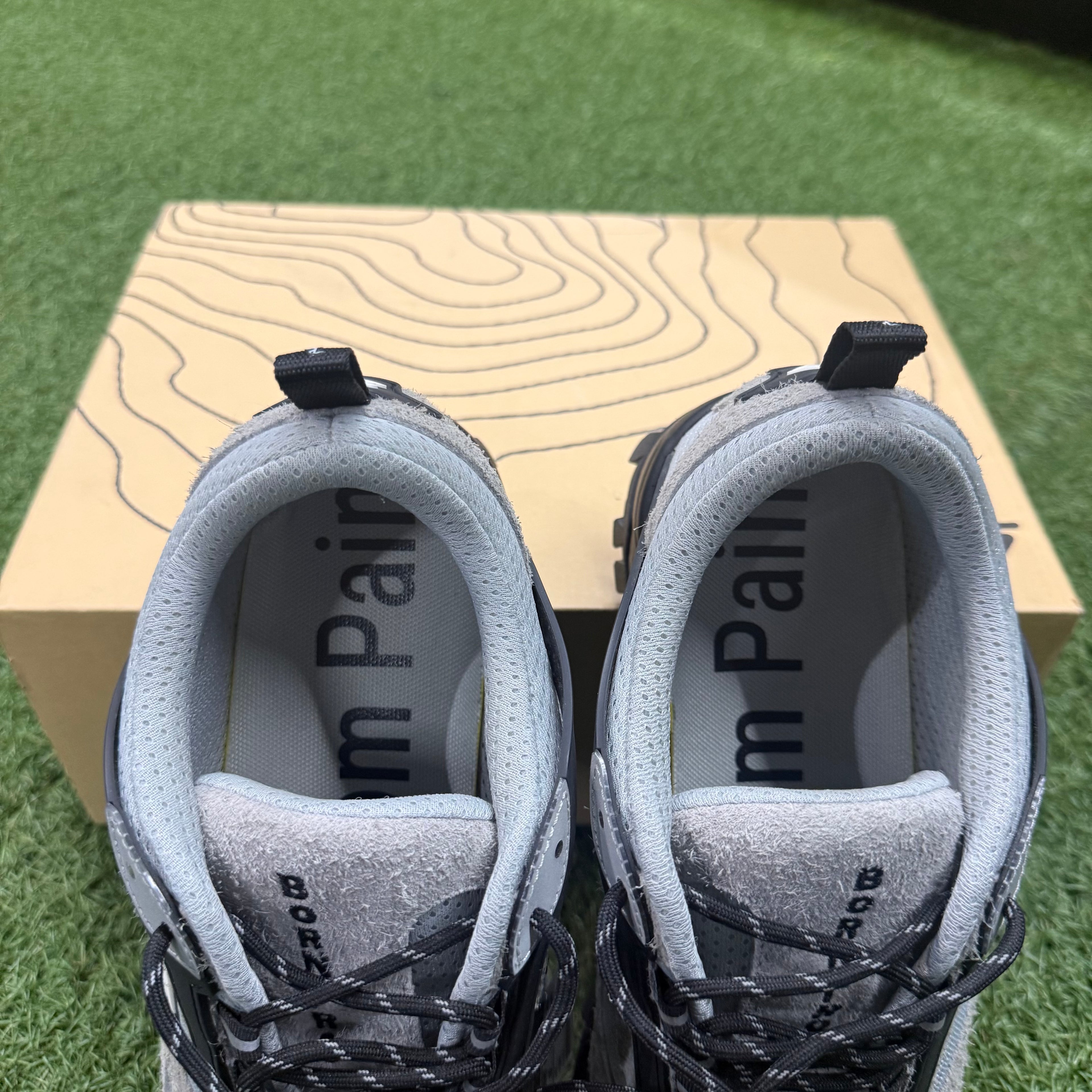 Sicko Hiking Grey Storm Shoe Size 10