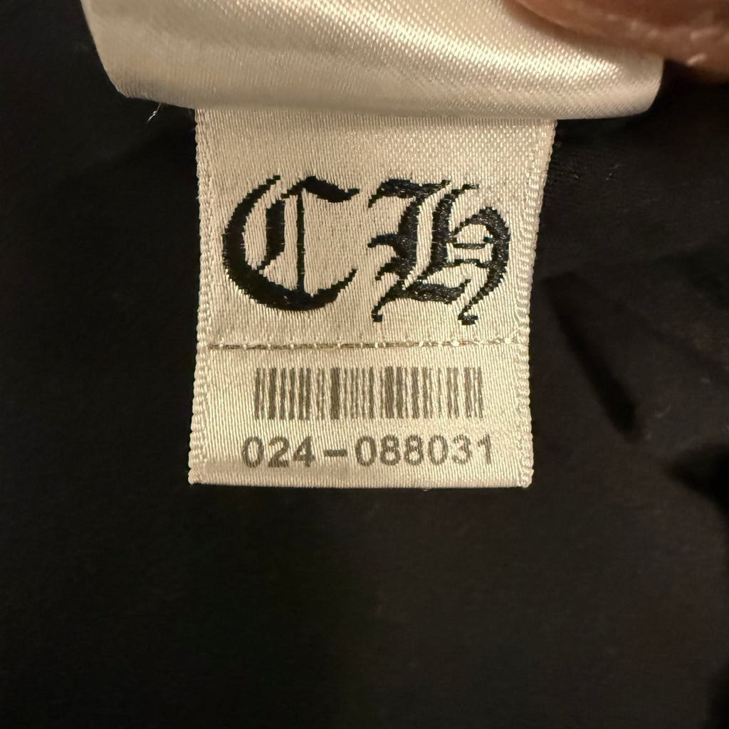 Chrome Hearts FOTI Harris Space Astronaut Black Tee Sz Large