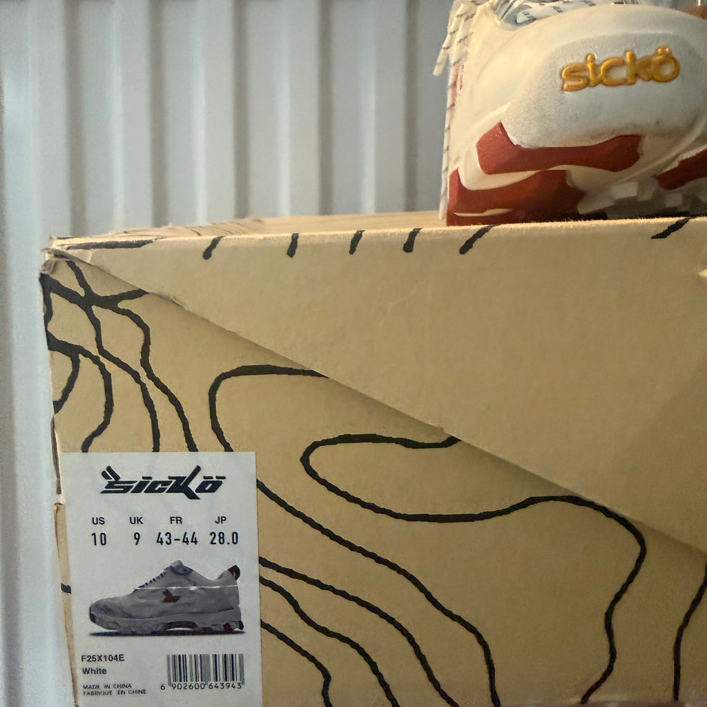 Sicko x 424 Hiking Shoe White Size 11