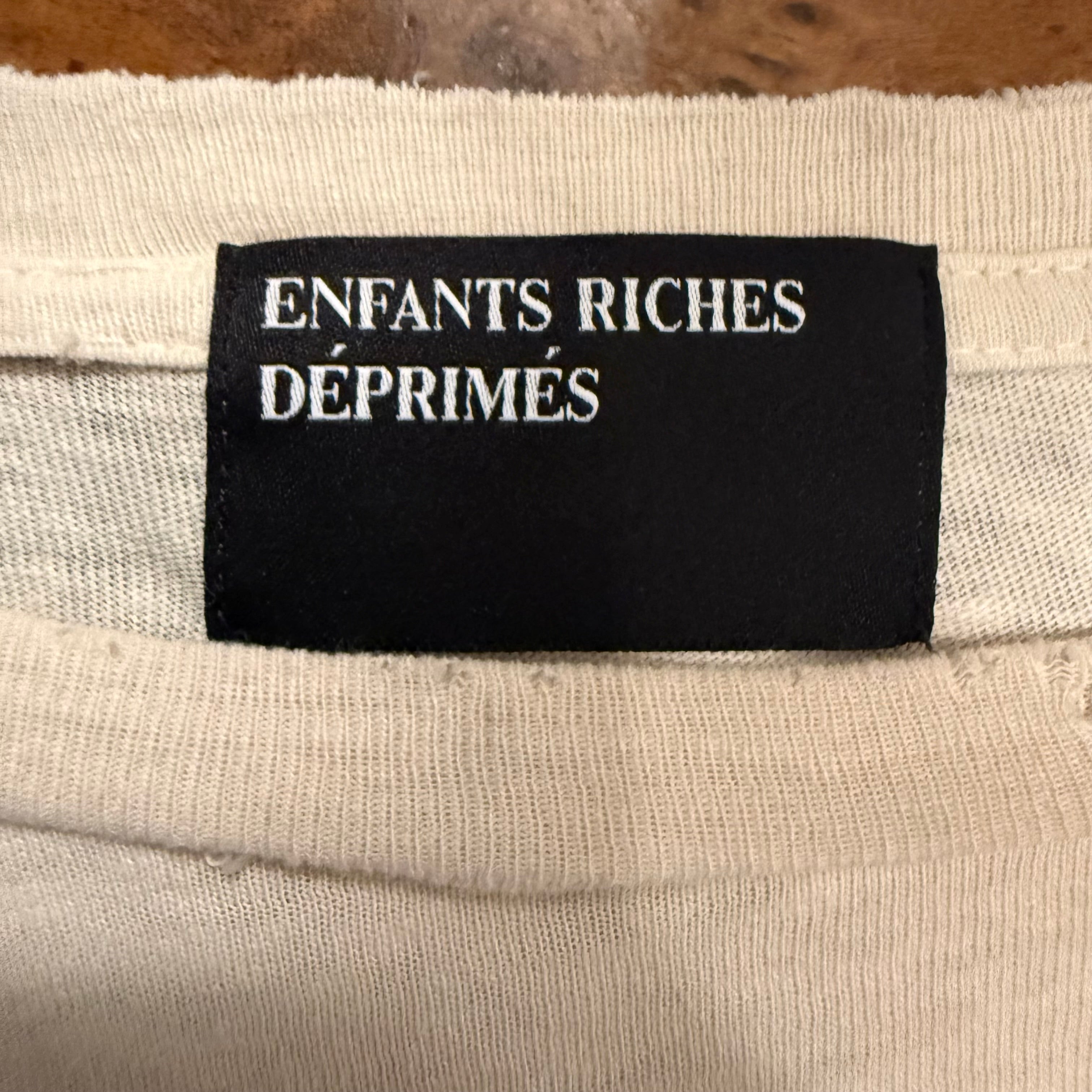 Enfants Riches Deprimes Teenage Snuff Film Shirt Size XXL