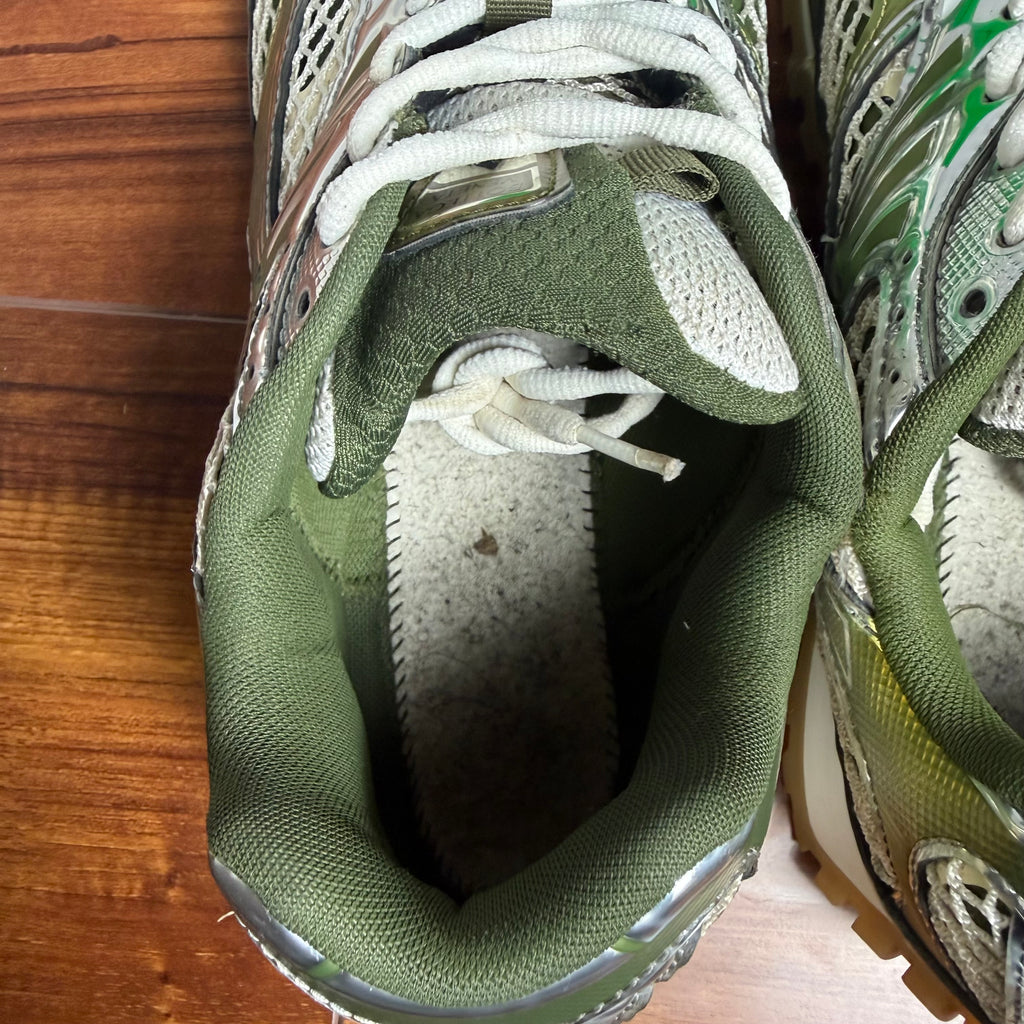 Bottega Veneta Olive Green Orbit Sneaker Size 9