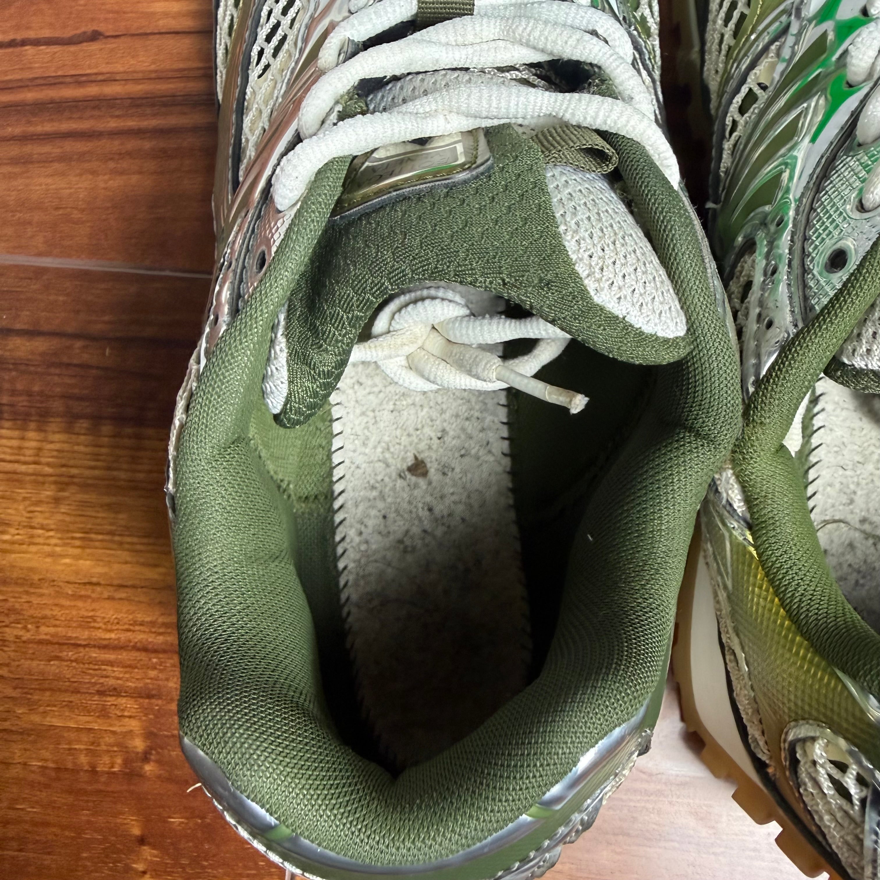 Bottega Veneta Olive Green Orbit Sneaker Size 9