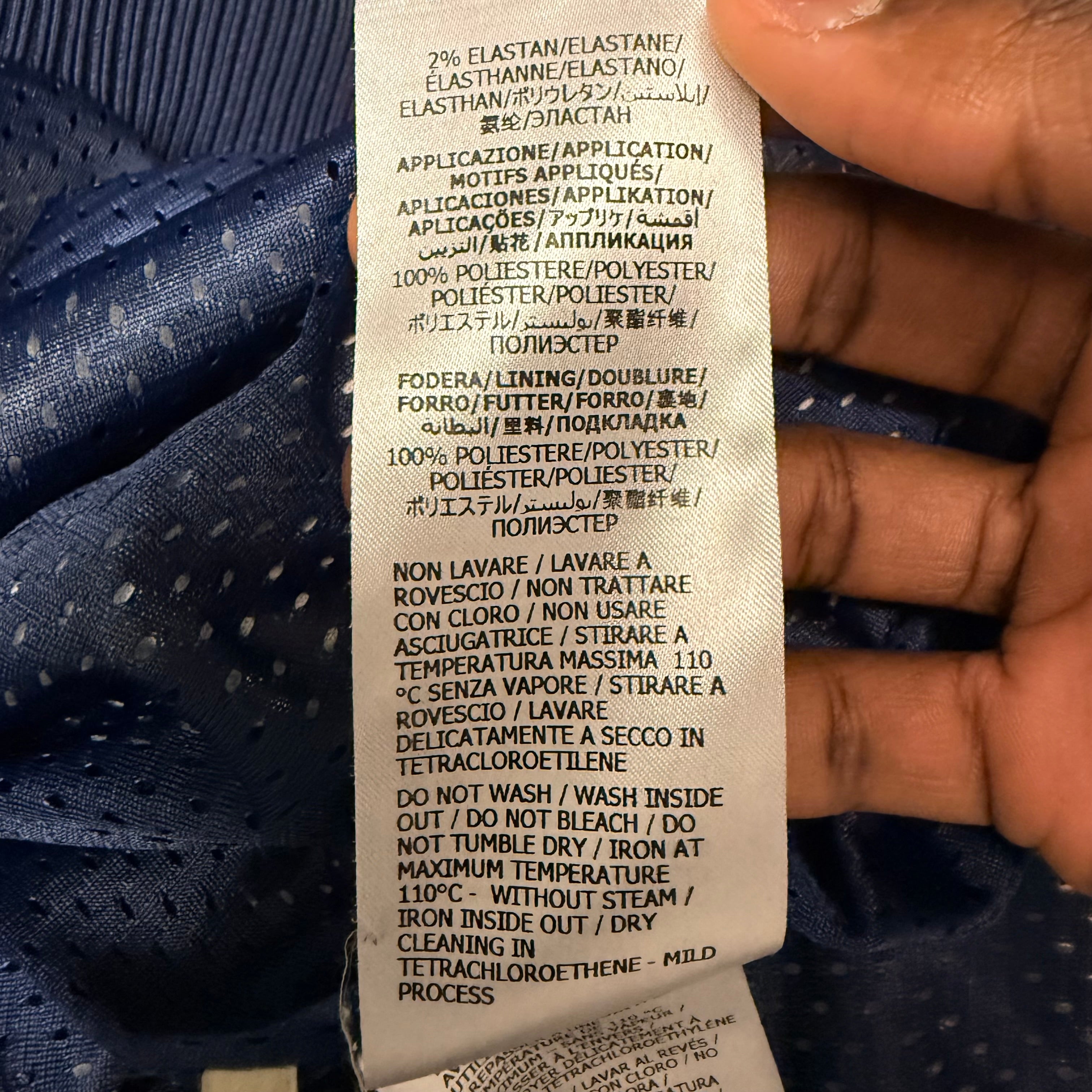 Gucci GG Supreme Jacket Multi-Colored Sz Medium