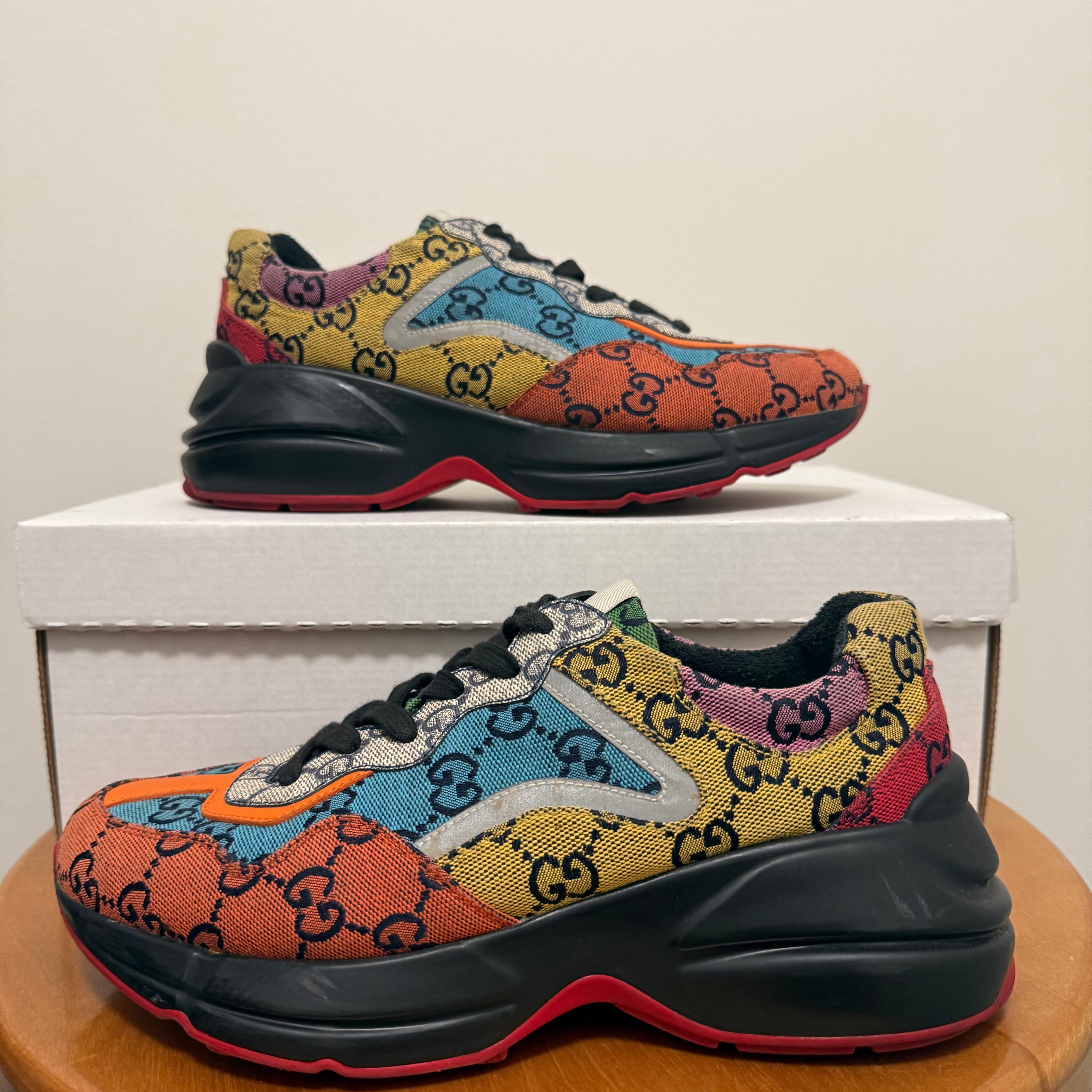 Gucci Rhyton GG Multicolored Size 6.5
