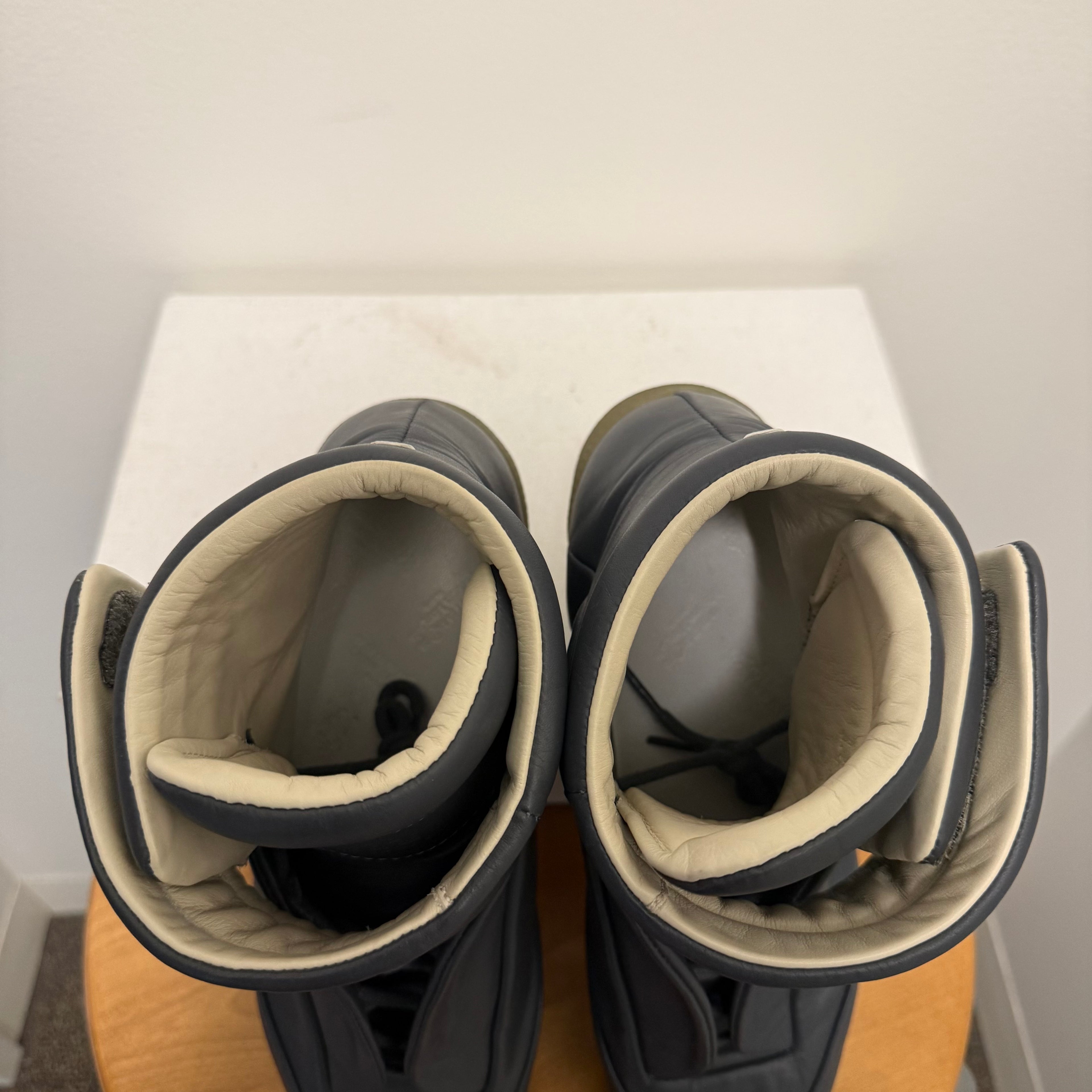 Maison Margiela Futures Black Gum Sneaker Size 11.5 (44.5)